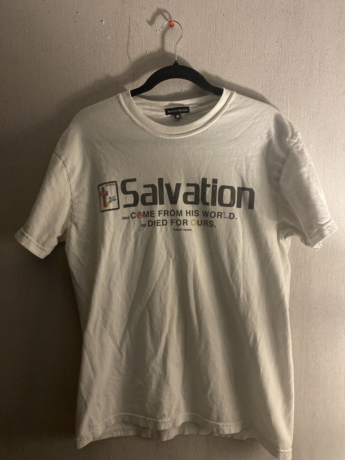 Seventh Heaven Seventh Heaven Salvation Tee Size US M / EU 48-50 / 2 - 5 Thumbnail