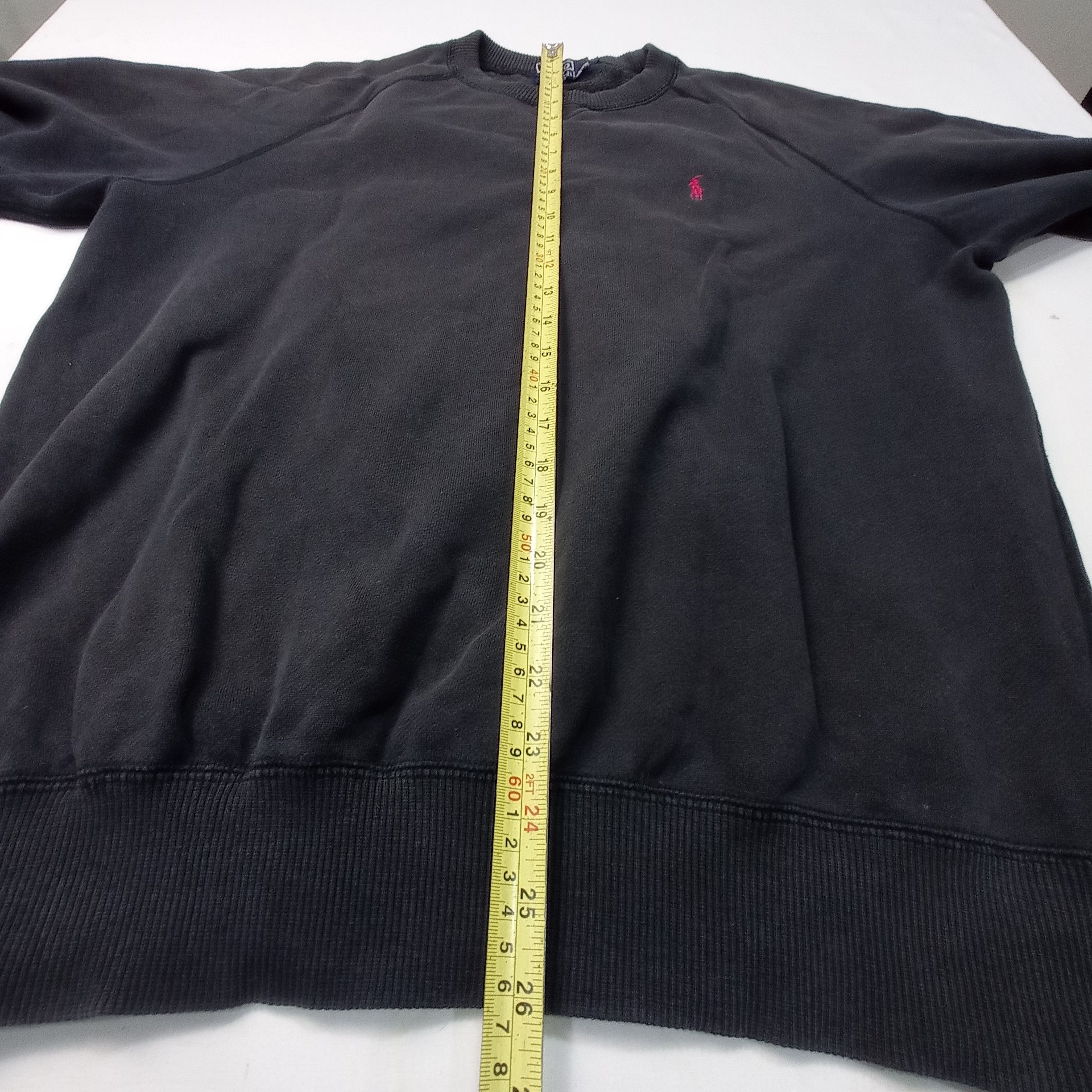 Polo Ralph Lauren Polo Ralph Lauren Black Sweatshirt Size US L / EU 52-54 / 3 - 6 Thumbnail