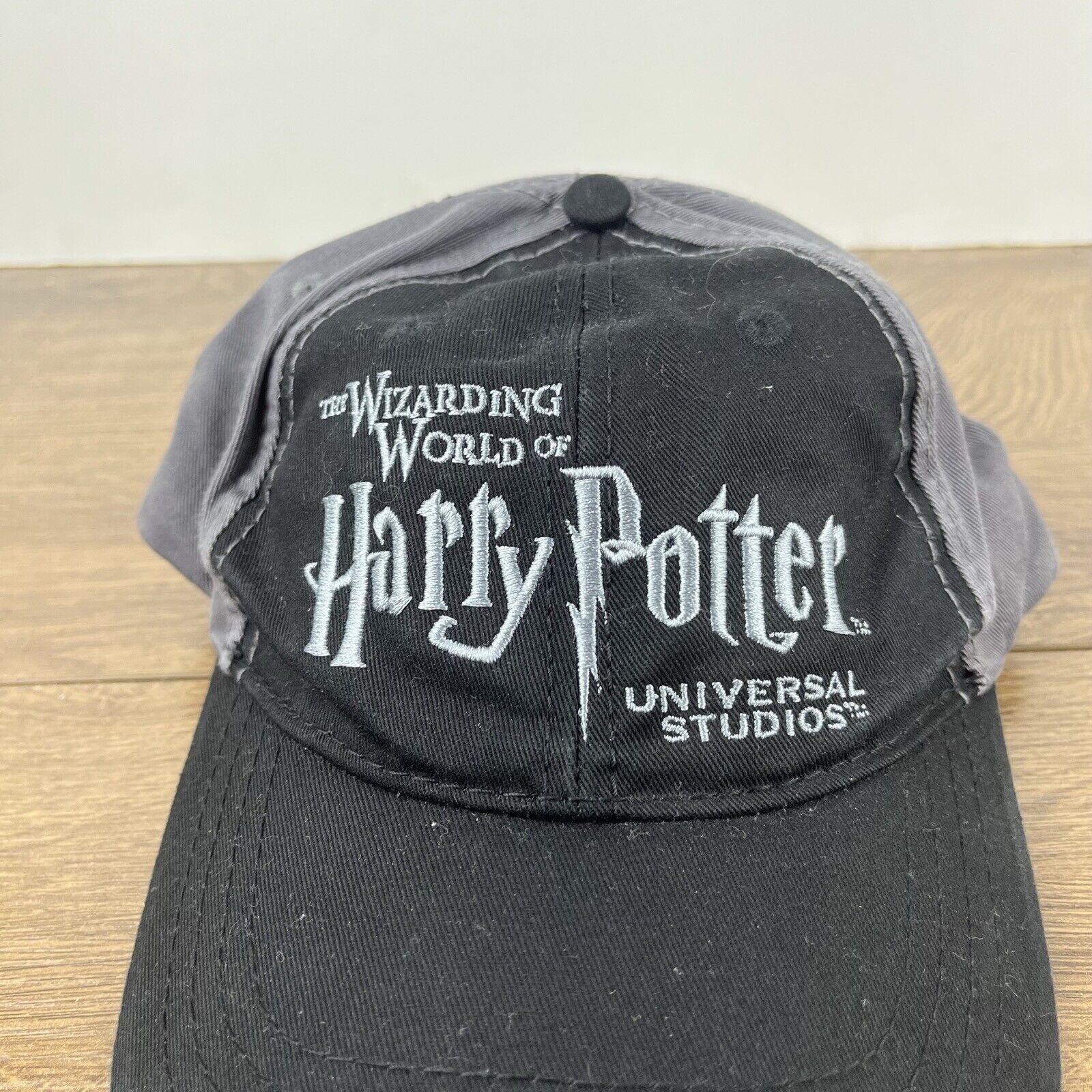 Other Harry Potter Hat The Wizards World Black Adjustable Hat Blac Size ONE SIZE - 8 Thumbnail