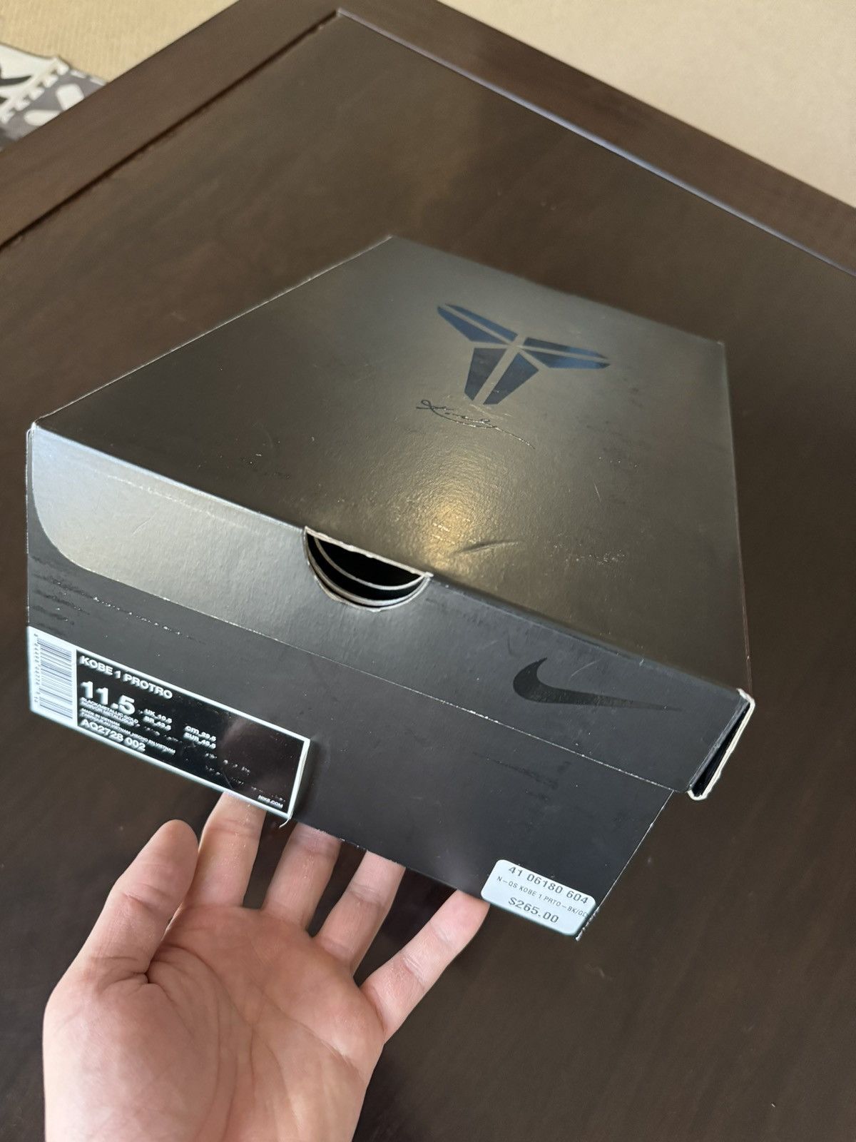 Nike Kobe 1 Protro Mamba Day Size US 11.5 / EU 44-45 - 9 Thumbnail