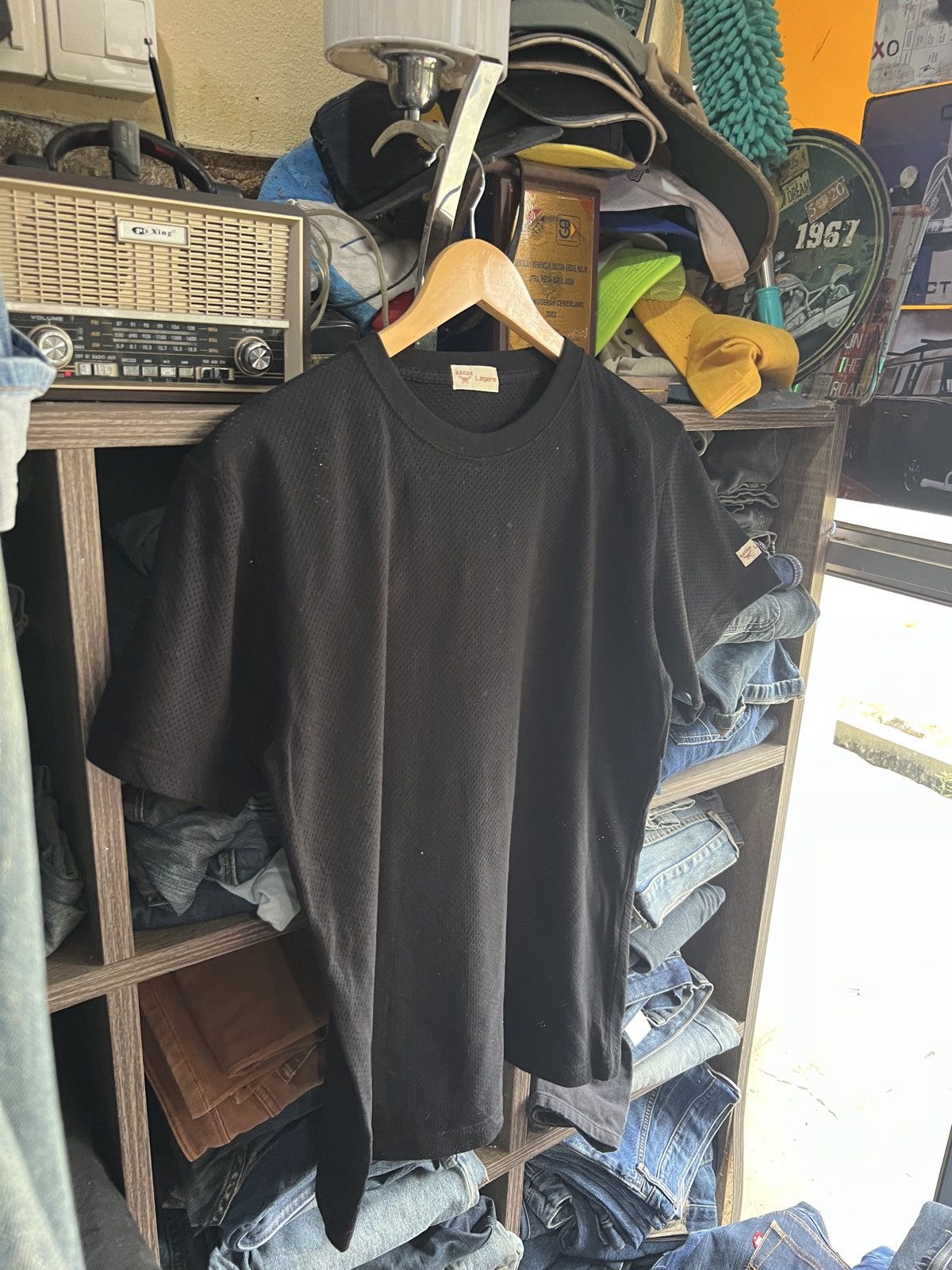 MCM 🔥Vintage MCM Legere Net Tee Size US M / EU 48-50 / 2 - 3 Thumbnail