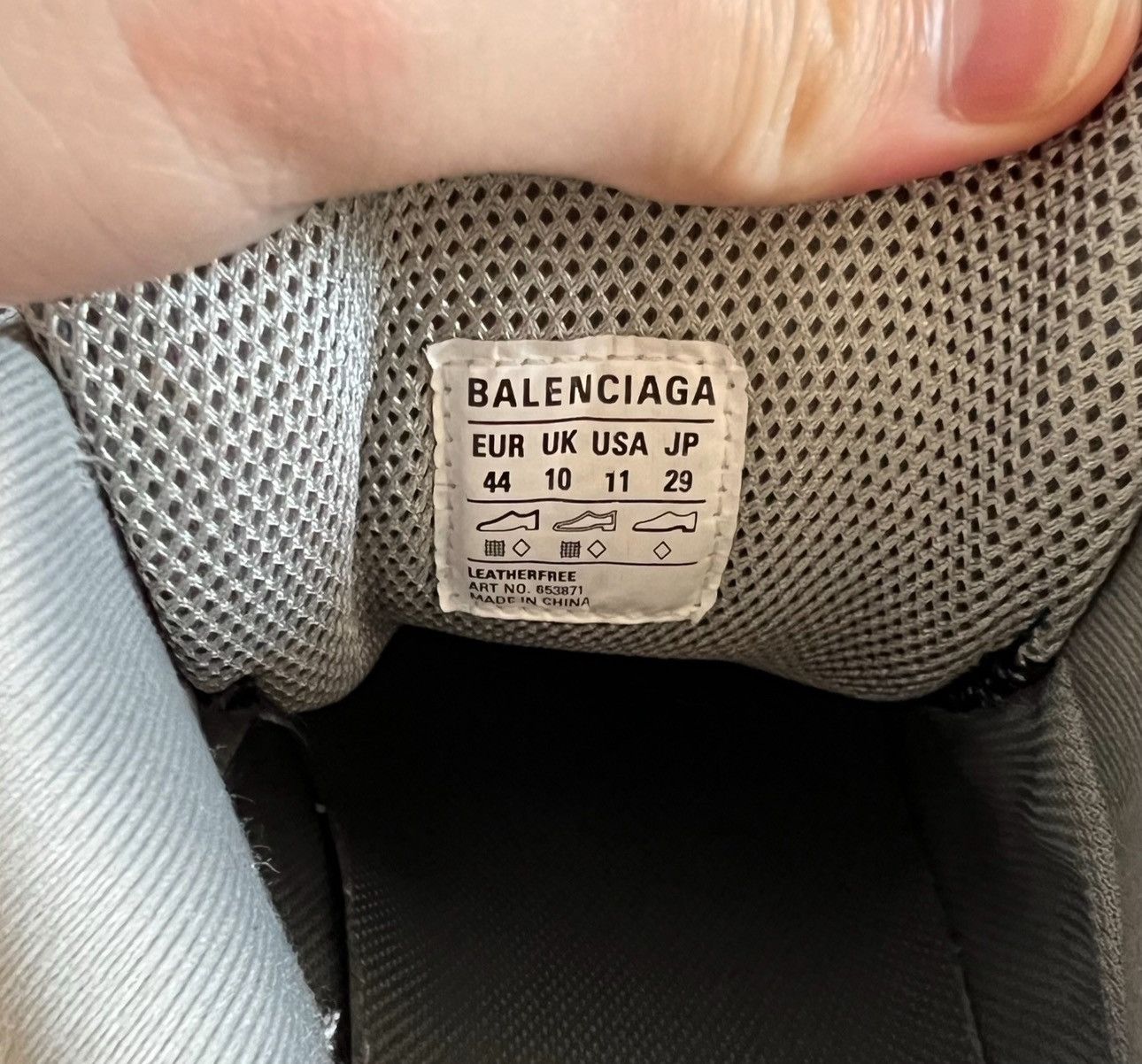 Balenciaga Balenciaga X-Pander Size US 11 / EU 44 - 5 Thumbnail