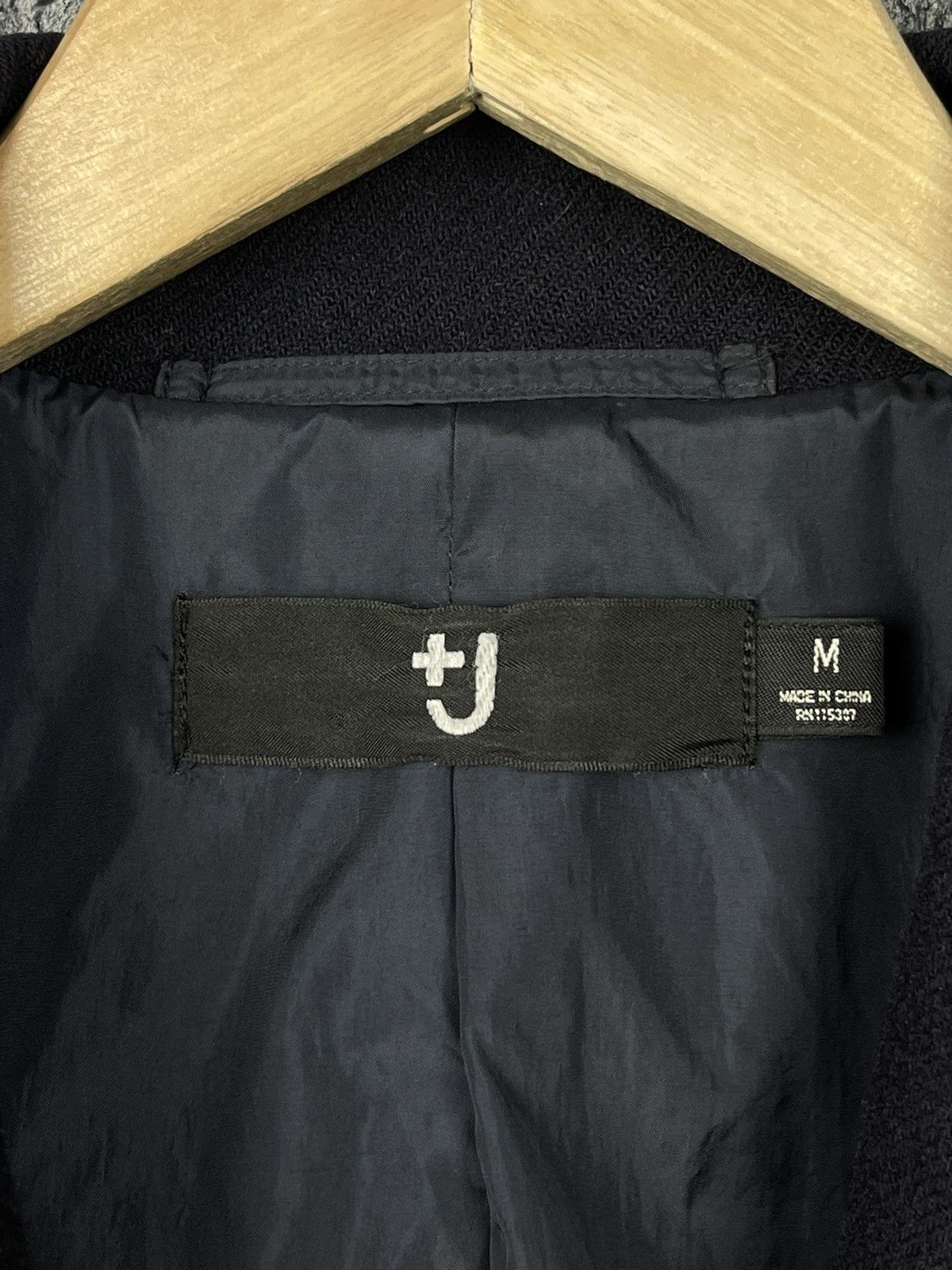 Uniqlo J+ Uniqlo x Jil Sander Wool Blend Overcoat Jacket Women’s Size M / US 6-8 / IT 42-44 - 9 Thumbnail
