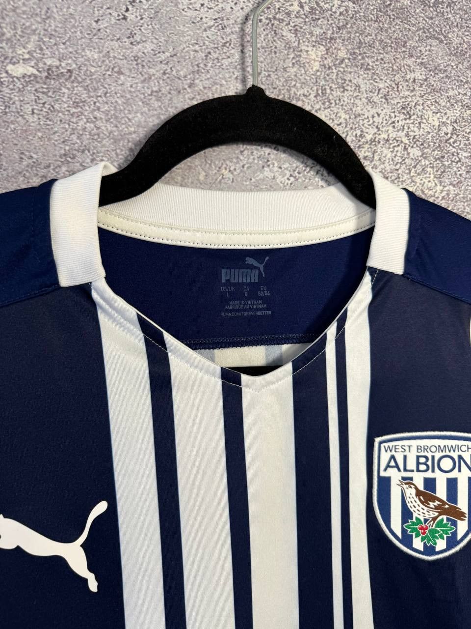 Puma Vintage West Bromwich 2020/21 Puma Soccer Jersey Size US L / EU 52-54 / 3 - 7 Thumbnail