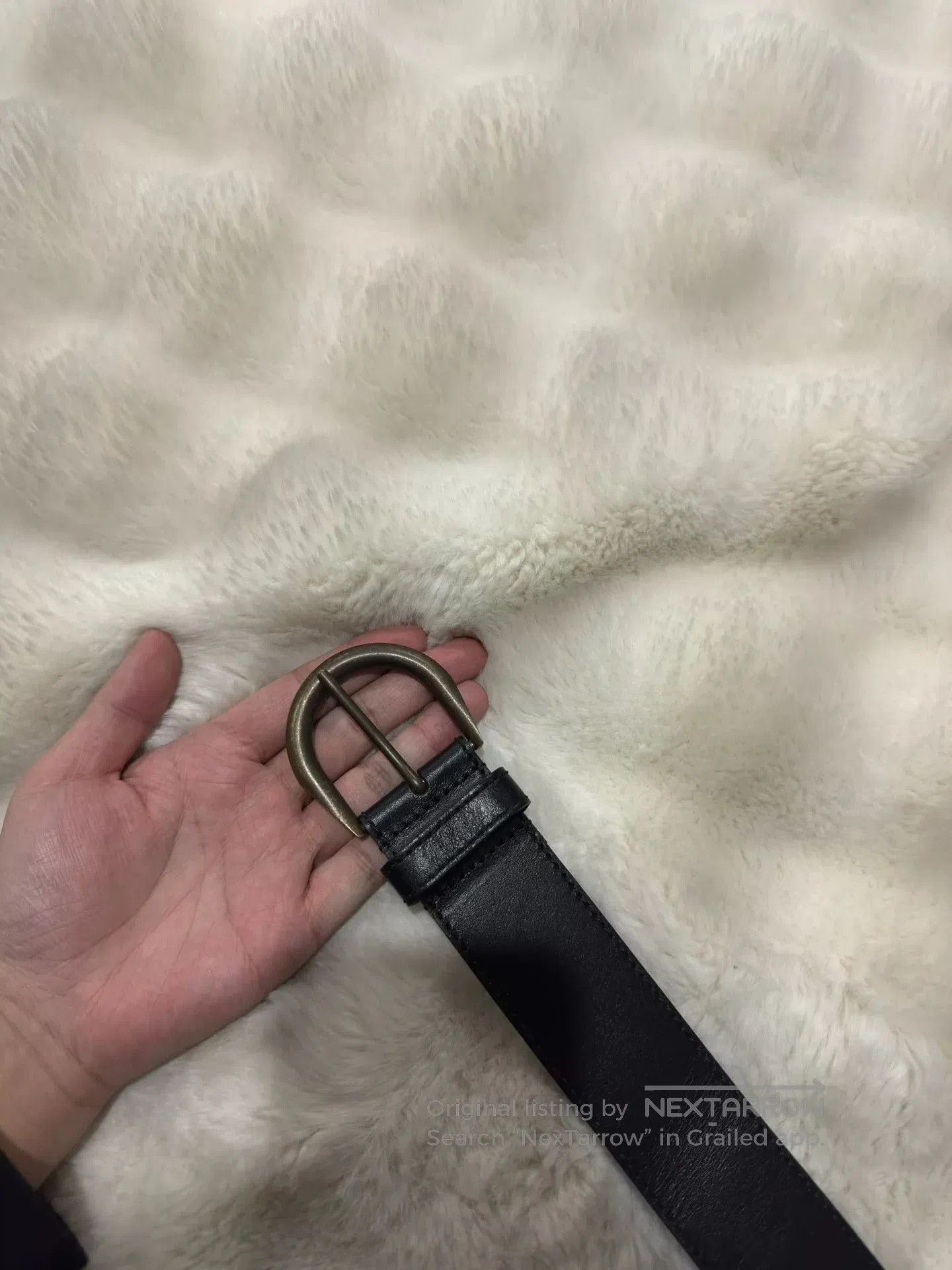 Saint Laurent Paris Saint Laurent SLP New Brown Belt. Size ONE SIZE - 2 Thumbnail