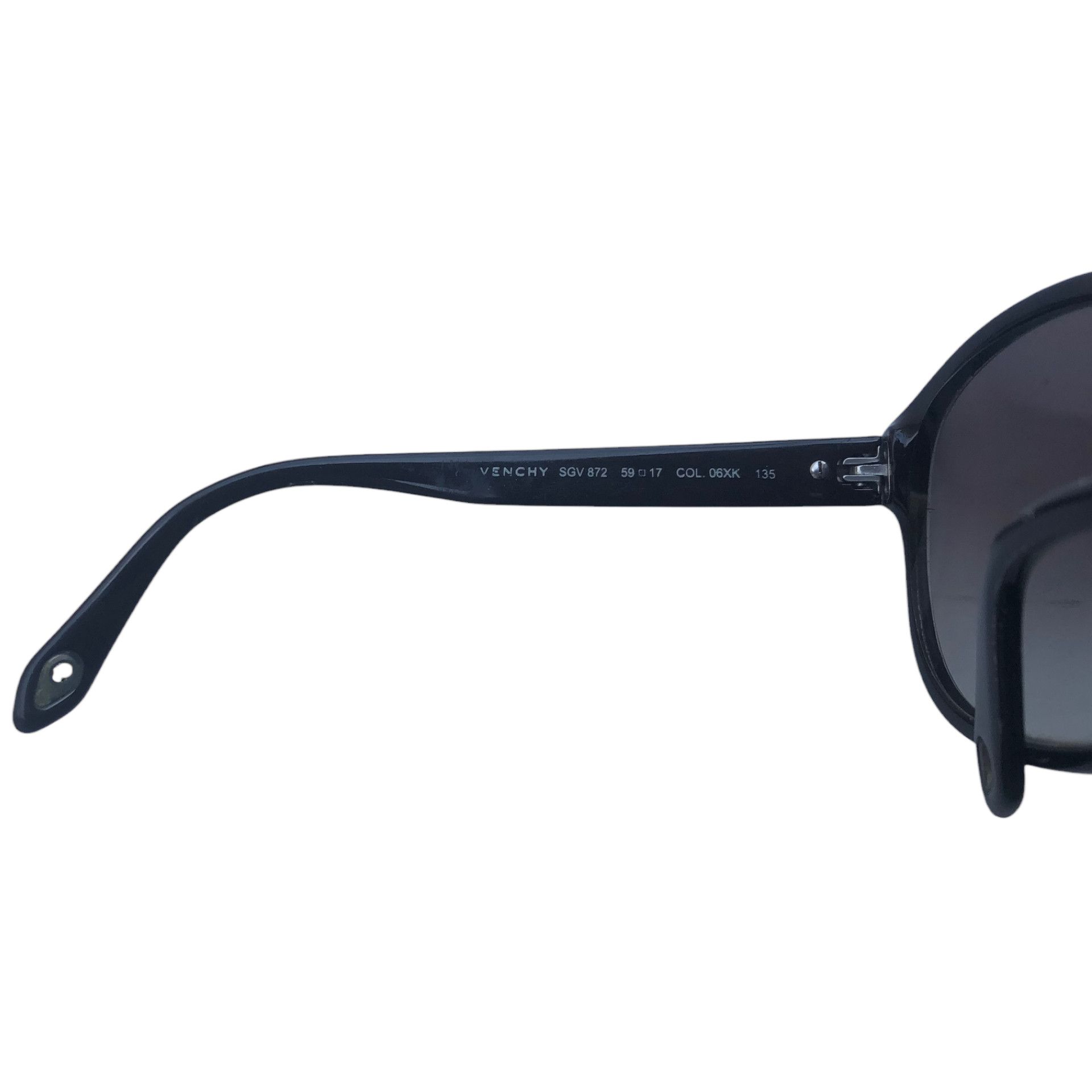 Givenchy 💯Nice GIVENCHY SGV 872 Black & Gold Logo Sunglasses Size ONE SIZE - 11 Thumbnail