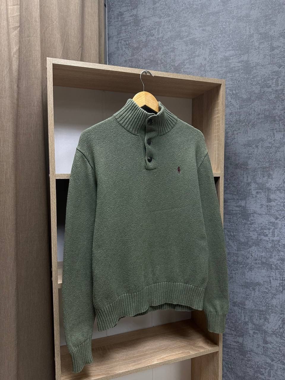 Polo Ralph Lauren × Vintage Vintage Polo Ralph Lauren Green PRL Sweater Size US M / EU 48-50 / 2 - 6 Thumbnail