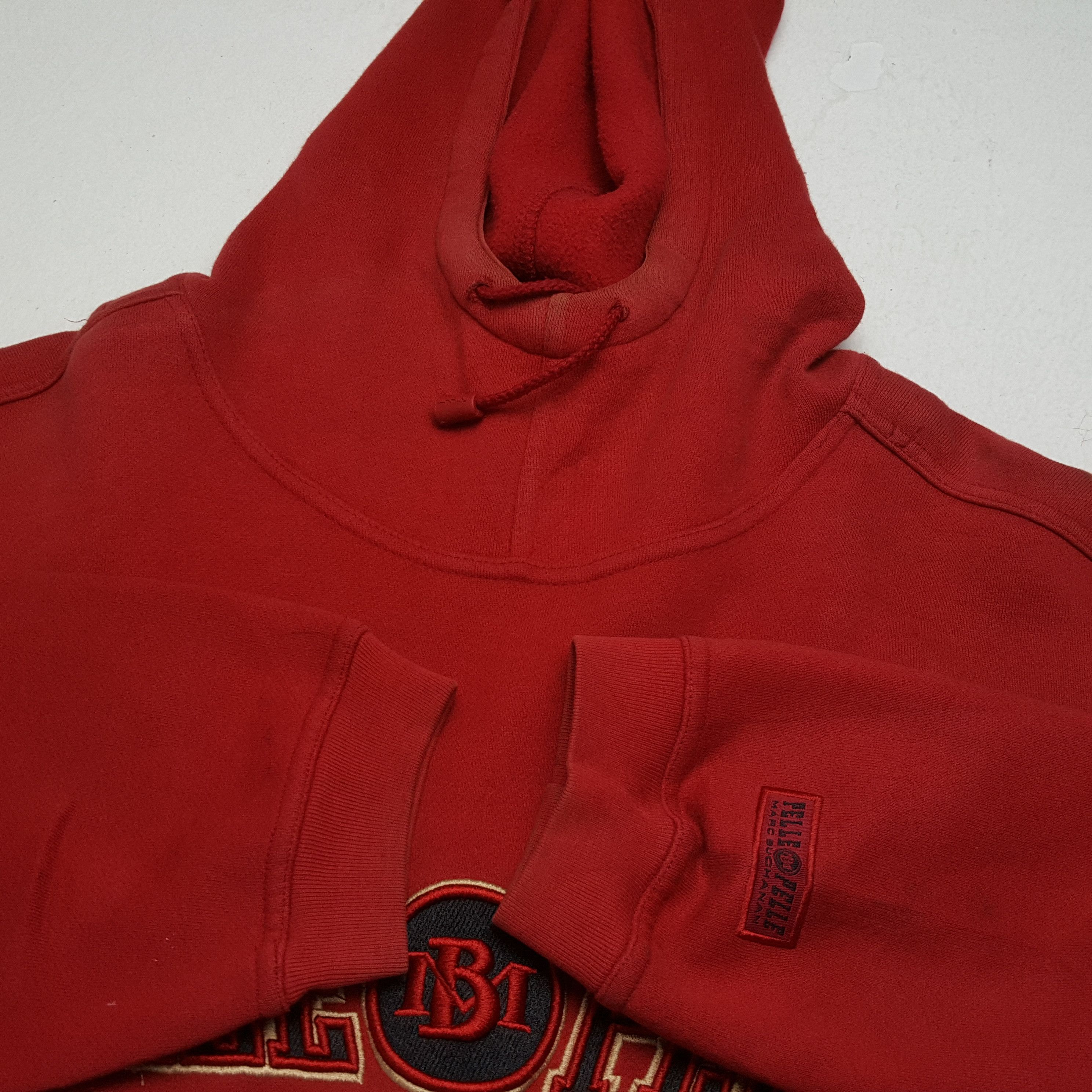 Marc Buchanan × Pelle Pelle × Vintage PELLE PELLE MARC BUCHANAN Streetwear Style Hoodies Size US XL / EU 56 / 4 - 10 Thumbnail