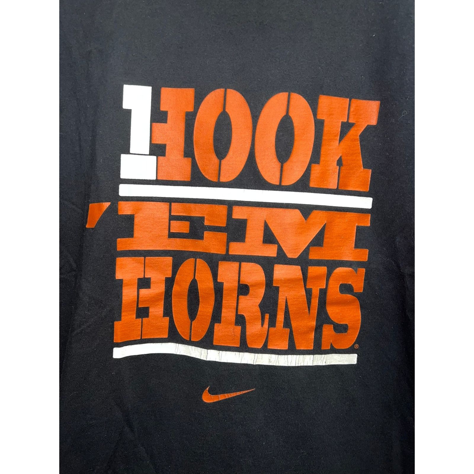 Nike Nike Texas Longhorns Shirt Hook Em Horns Swoosh Tee Graphic Size US XXL / EU 58 / 5 - 2 Thumbnail
