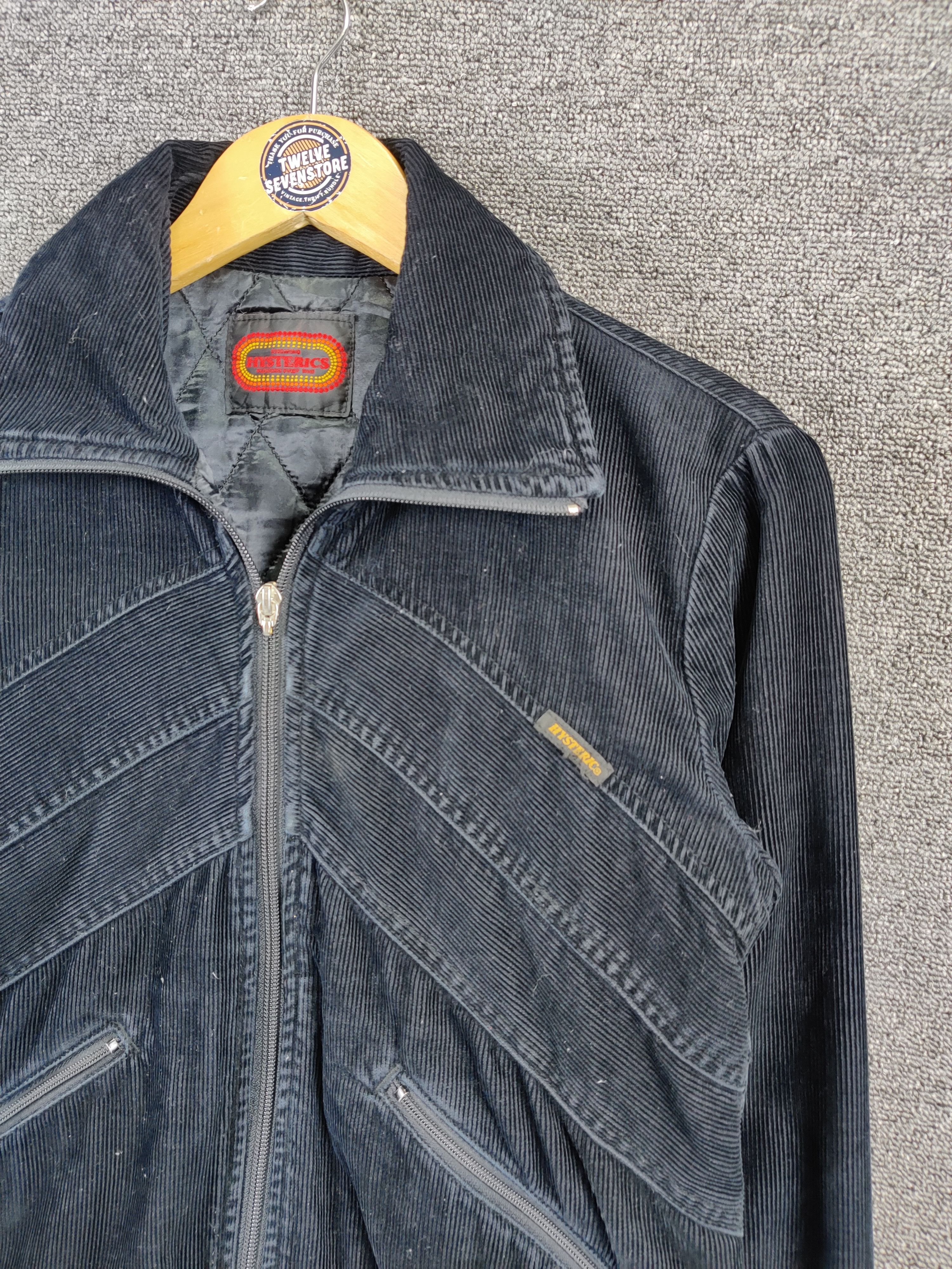 Hysteric Glamour Vintage Hysteric Glamour Embroidery Corduroy Jacket Size US M / EU 48-50 / 2 - 8 Thumbnail