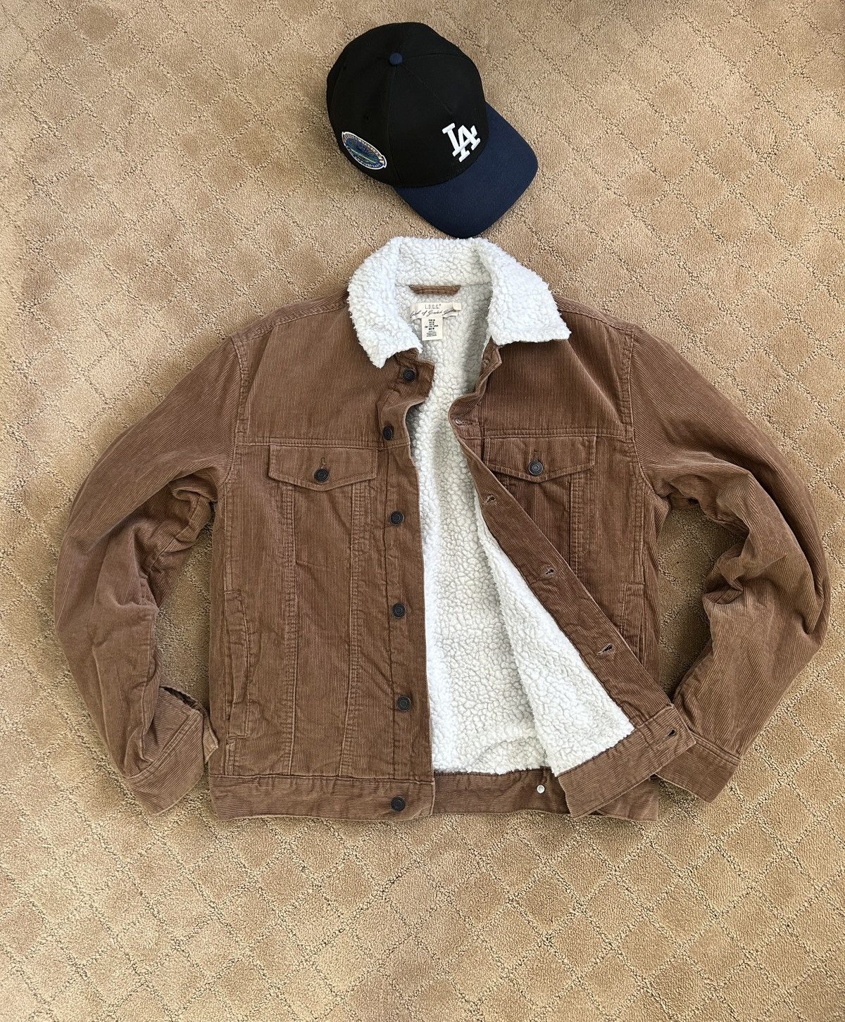 Other Corduroy Sherpa Jacket Size US M / EU 48-50 / 2 - 1 Thumbnail