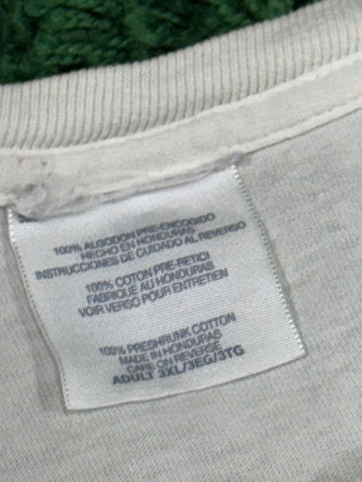 Vintage Vintage Houston Texas City Tee White 3XL XXXL Size US XXL / EU 58 / 5 - 4 Thumbnail