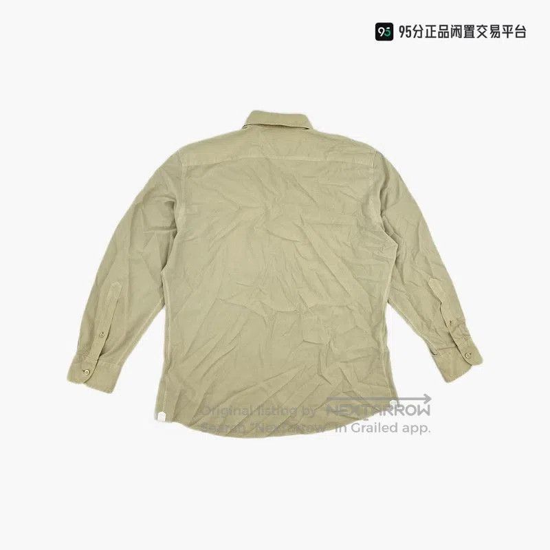 Ermenegildo Zegna Zegna SS24 Men's Solid Lapel Long. Size US L / EU 52-54 / 3 - 3 Thumbnail