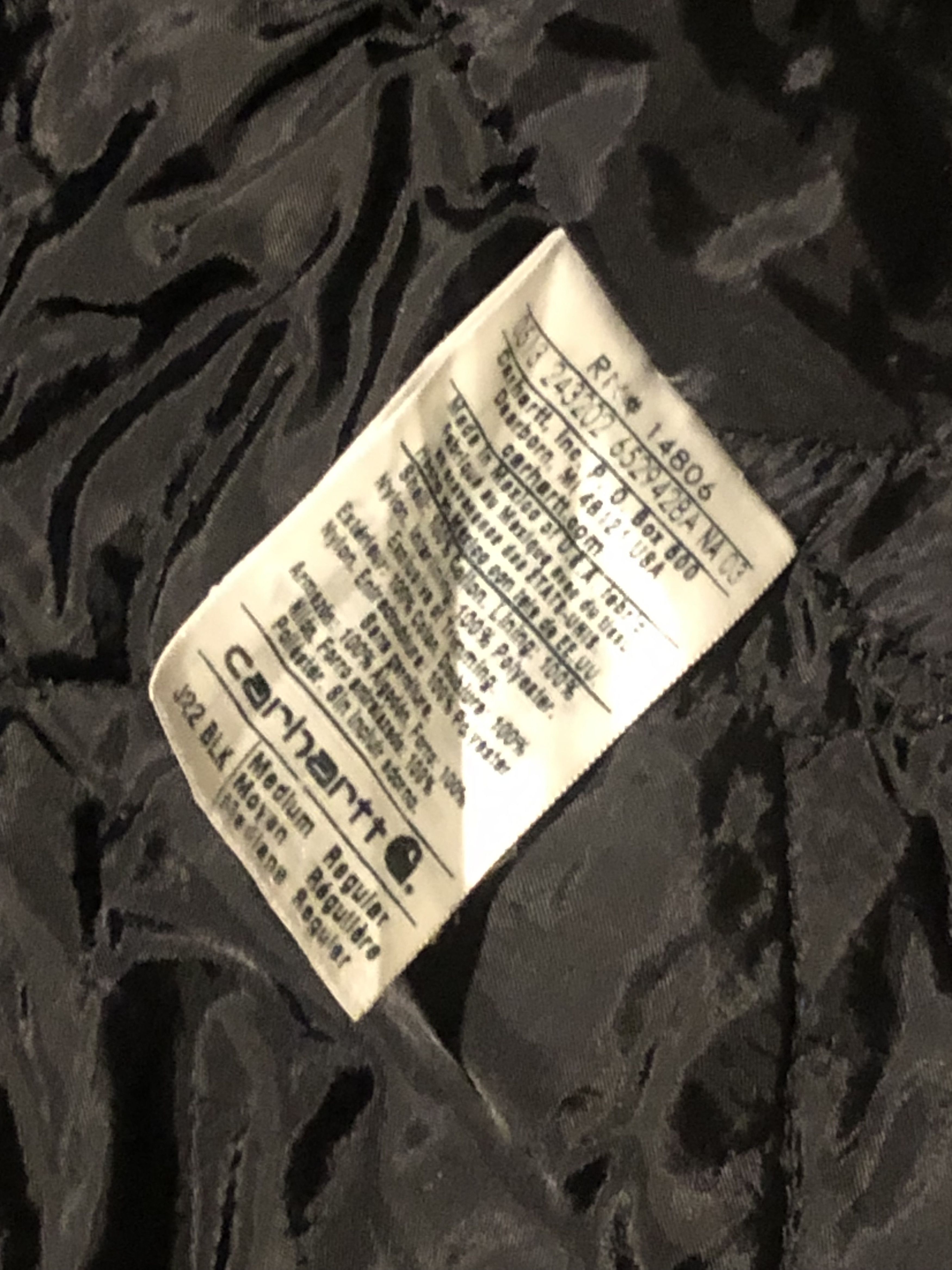 Carhartt Vintage Carhartt Arctic Jacket Size US M / EU 48-50 / 2 - 4 Thumbnail