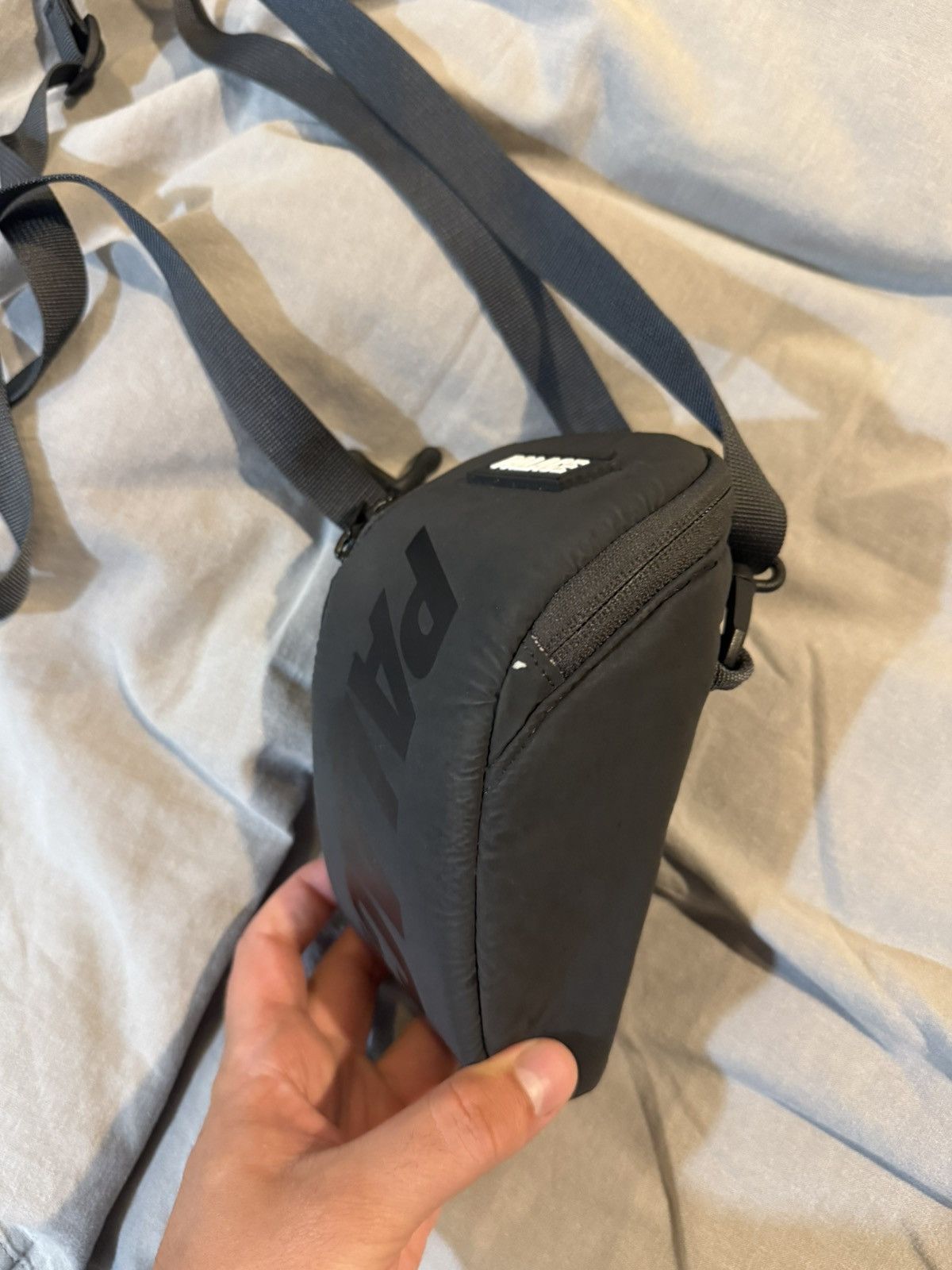 Palace Palace Deflecto Sling Sack Black Reflective Crossbody
