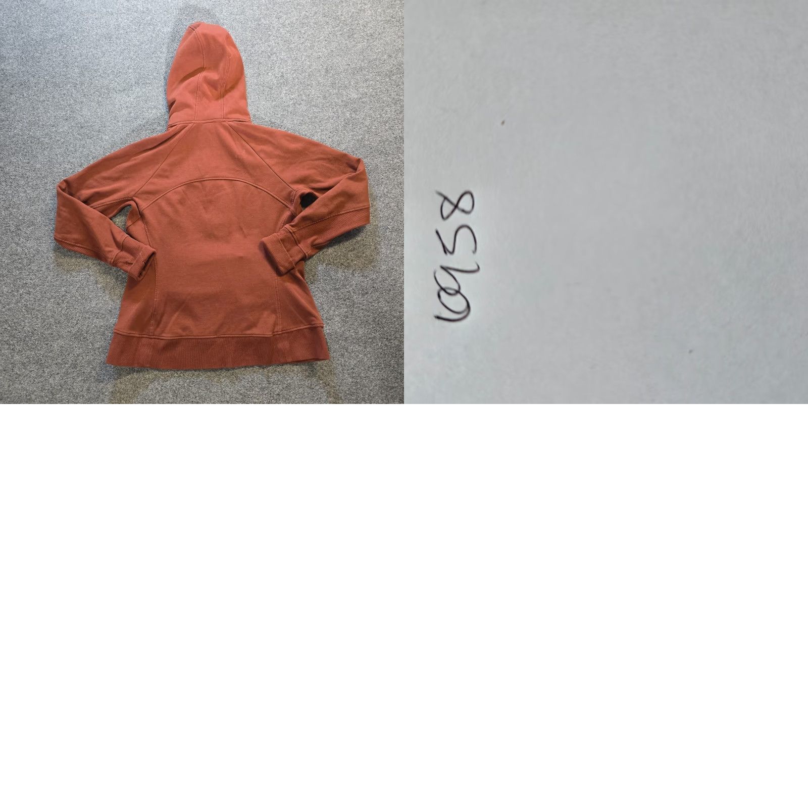 Athleta Athleta Jacket Womens L Brown Triumph Hoodie Full Zip Athletic Stretch - Shirt? (Note: Original title says Type: Hoodie; keep category as Hoodie) Size L / US 10 / IT 46 - 8 Thumbnail
