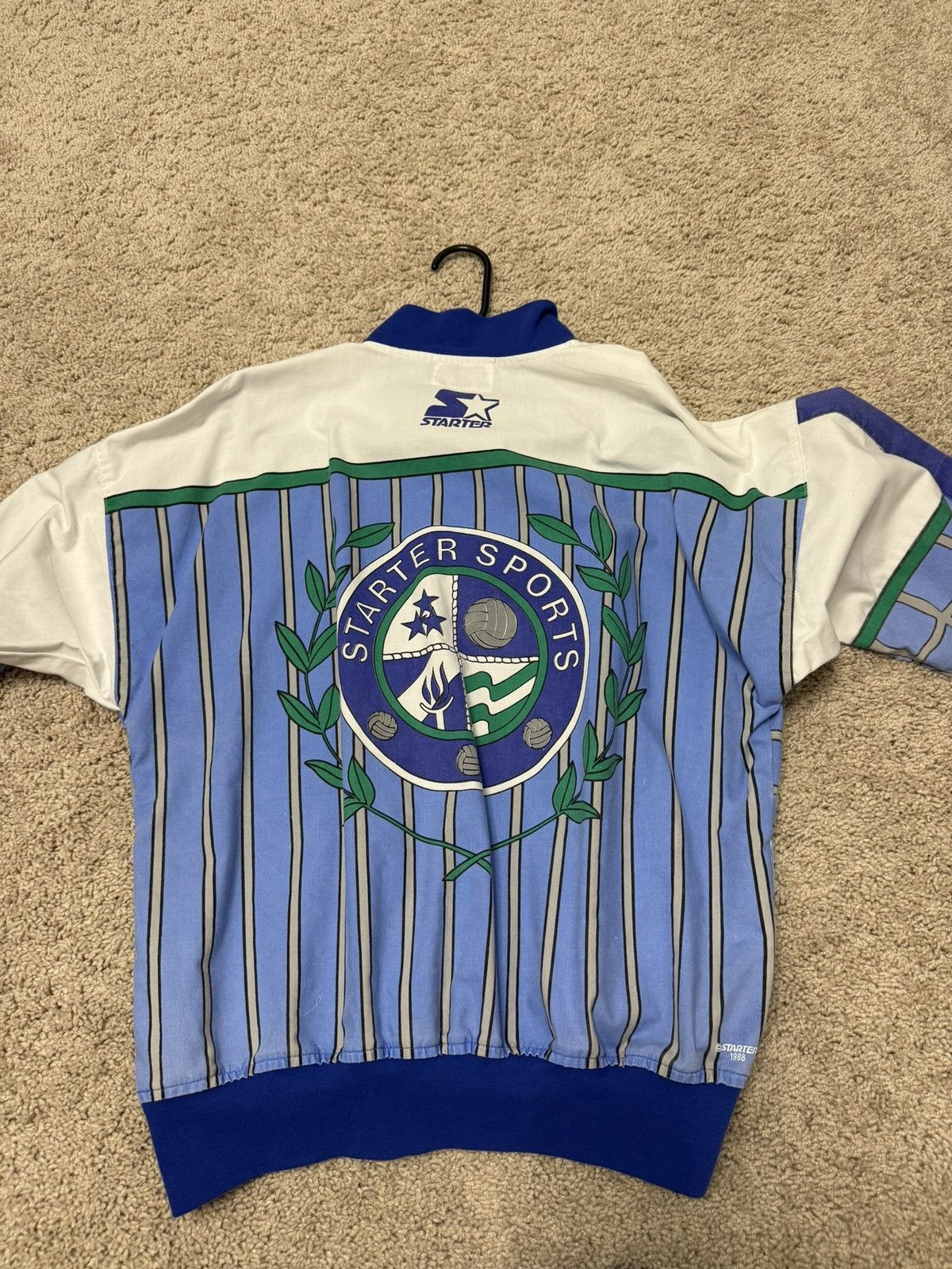 Starter Starter Sports Jacket Size US M / EU 48-50 / 2 - 6 Thumbnail