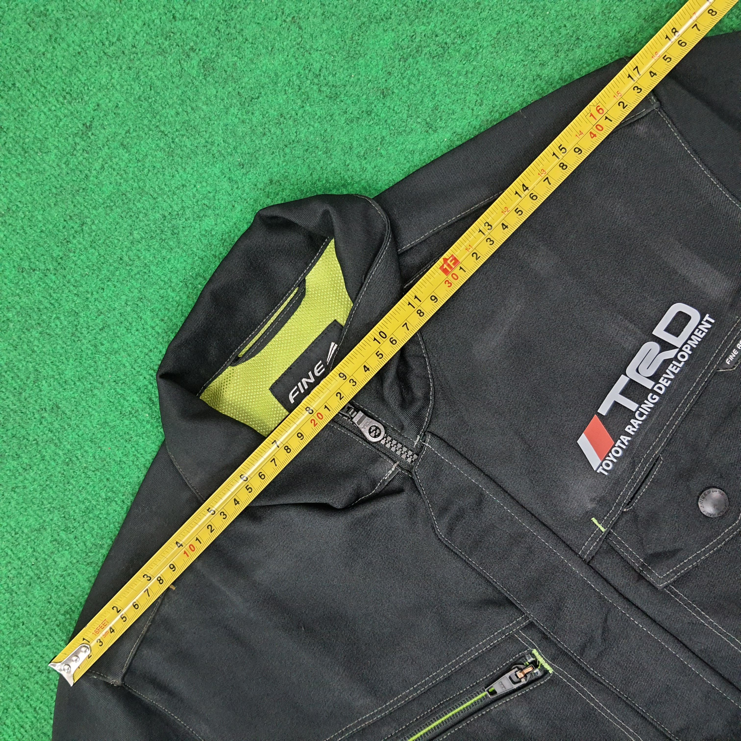 Japanese Brand Vintage TRD Toyota Motorsports Racing Custom Jacket C248N20 Size US M / EU 48-50 / 2 - 8 Thumbnail