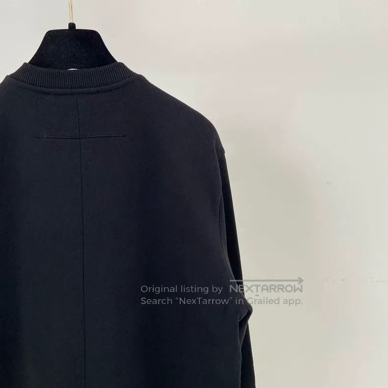 Givenchy Givenchy Black Letter Patterned Sweatshirt, Size XS Size US XS / EU 42 / 0 - 6 Thumbnail