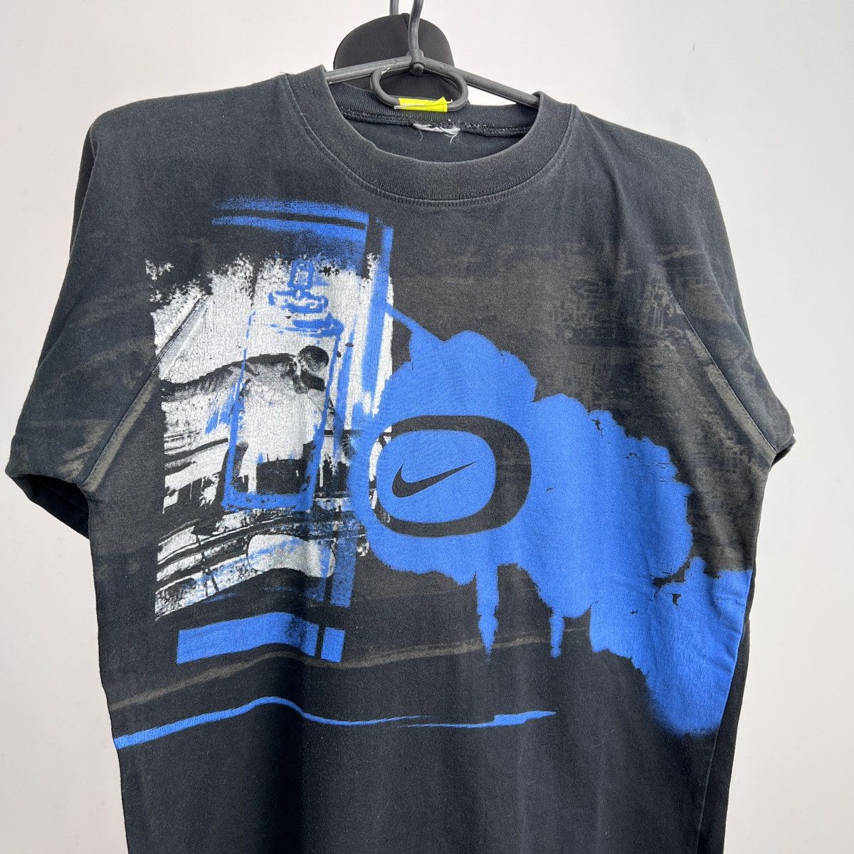 Nike × Vintage Vintage Nike T-Shirt The Technetic Project Size US L / EU 52-54 / 3 - 2 Thumbnail