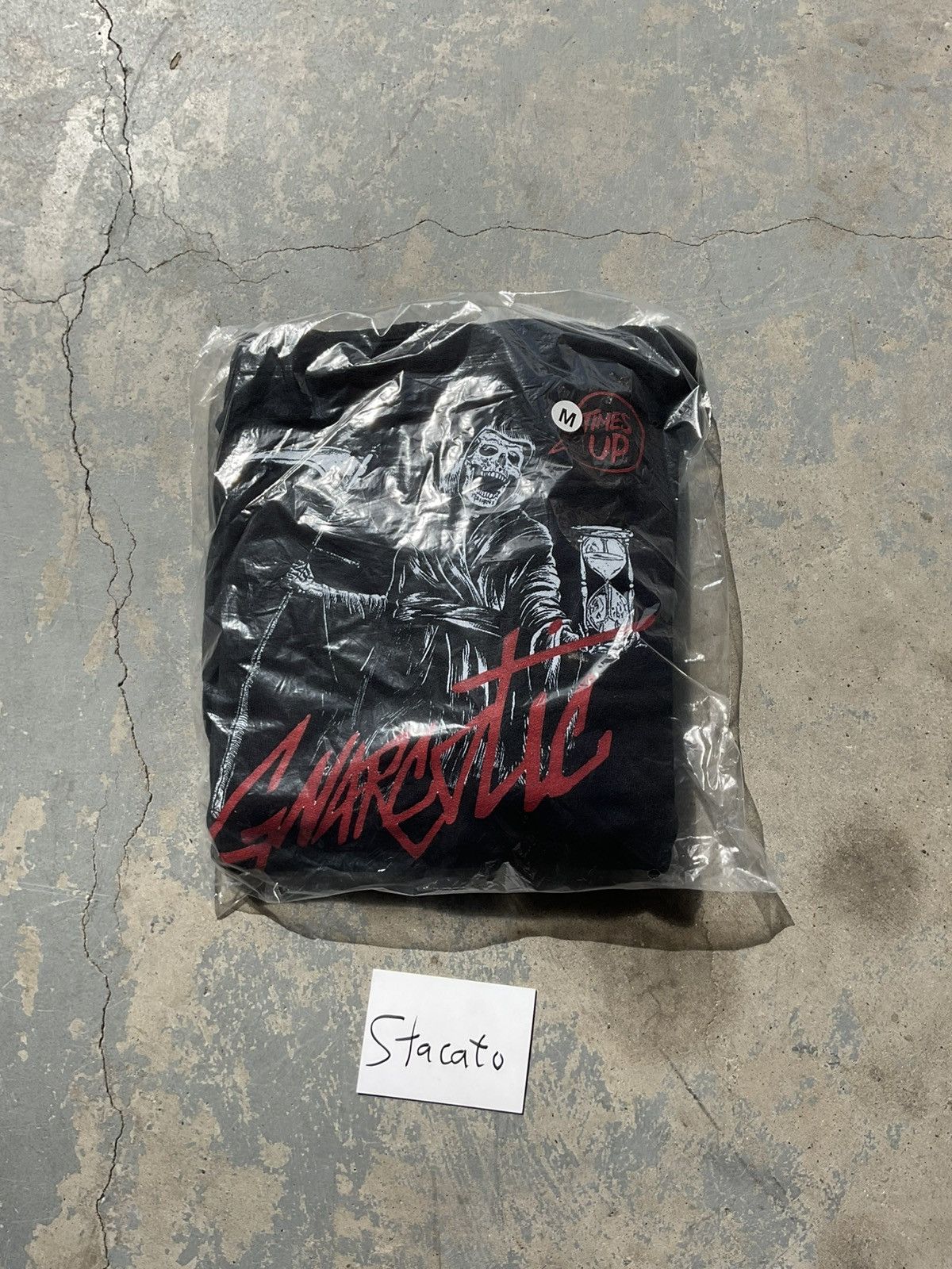 Gnarcotic Gnarcotic Lil Gnar Reaper Times Up Hoodie Black Size US M / EU 48-50 / 2 - 7 Thumbnail