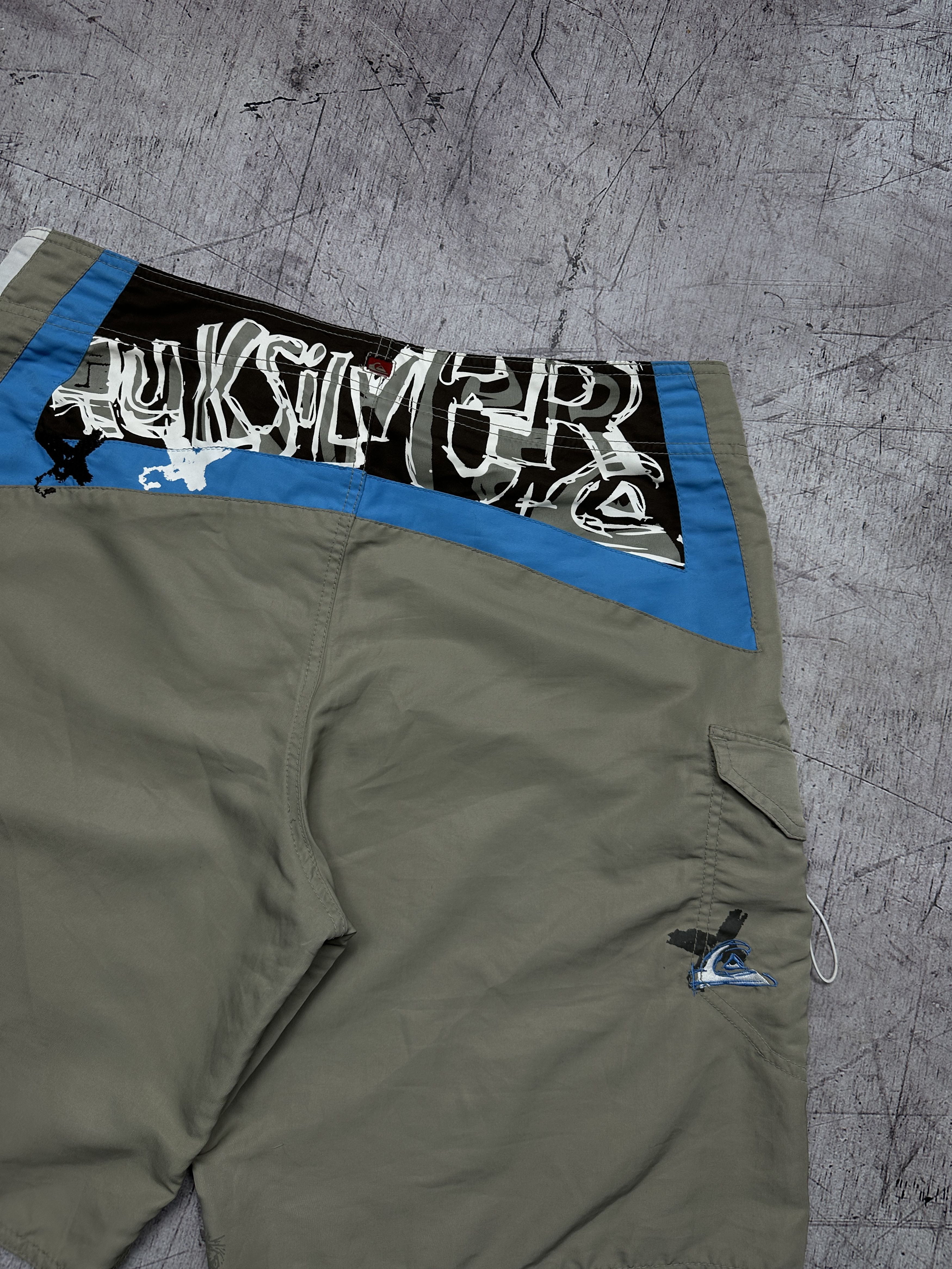 Quiksilver Quiksilver Vintage Mens Surf Style Shorts Size US 38 / EU 54 - 2 Thumbnail