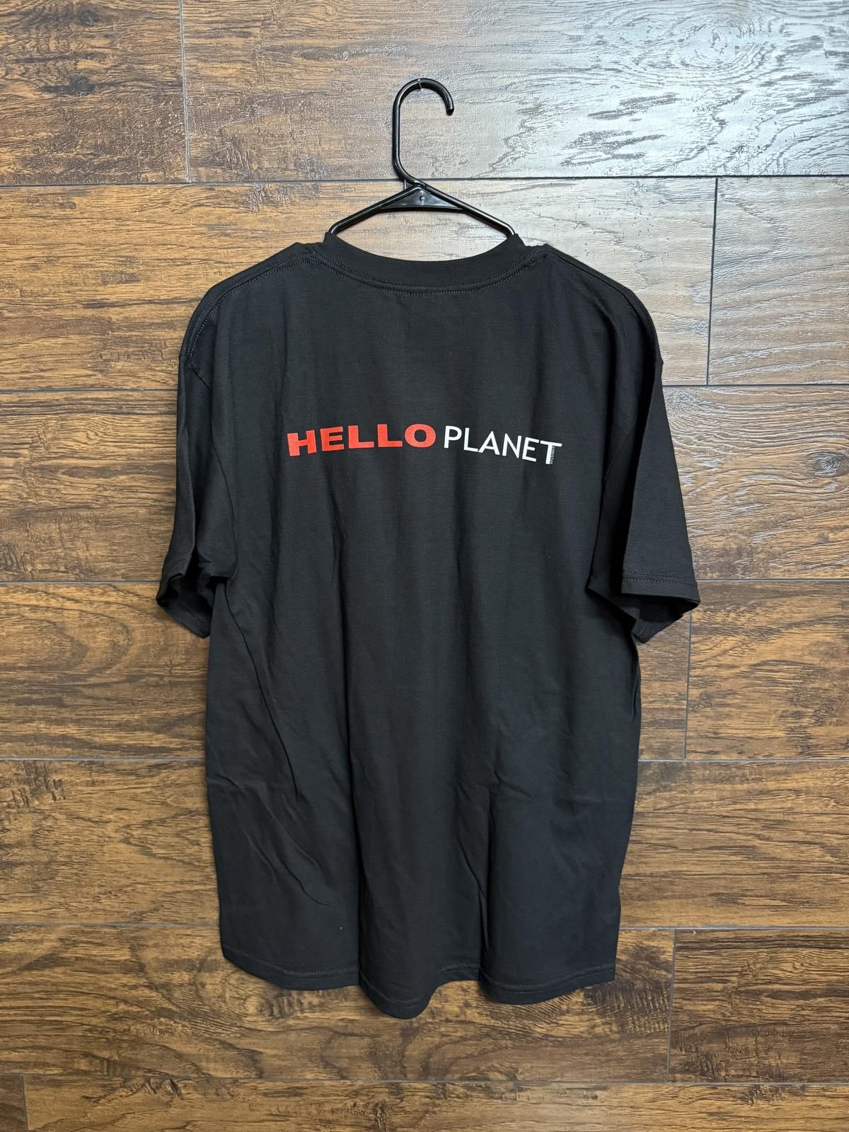 Gildan Y2K S.T.U.N Band T-shirt - Stun Hello Planet Tee- XL Size US XL / EU 56 / 4 - 2 Thumbnail