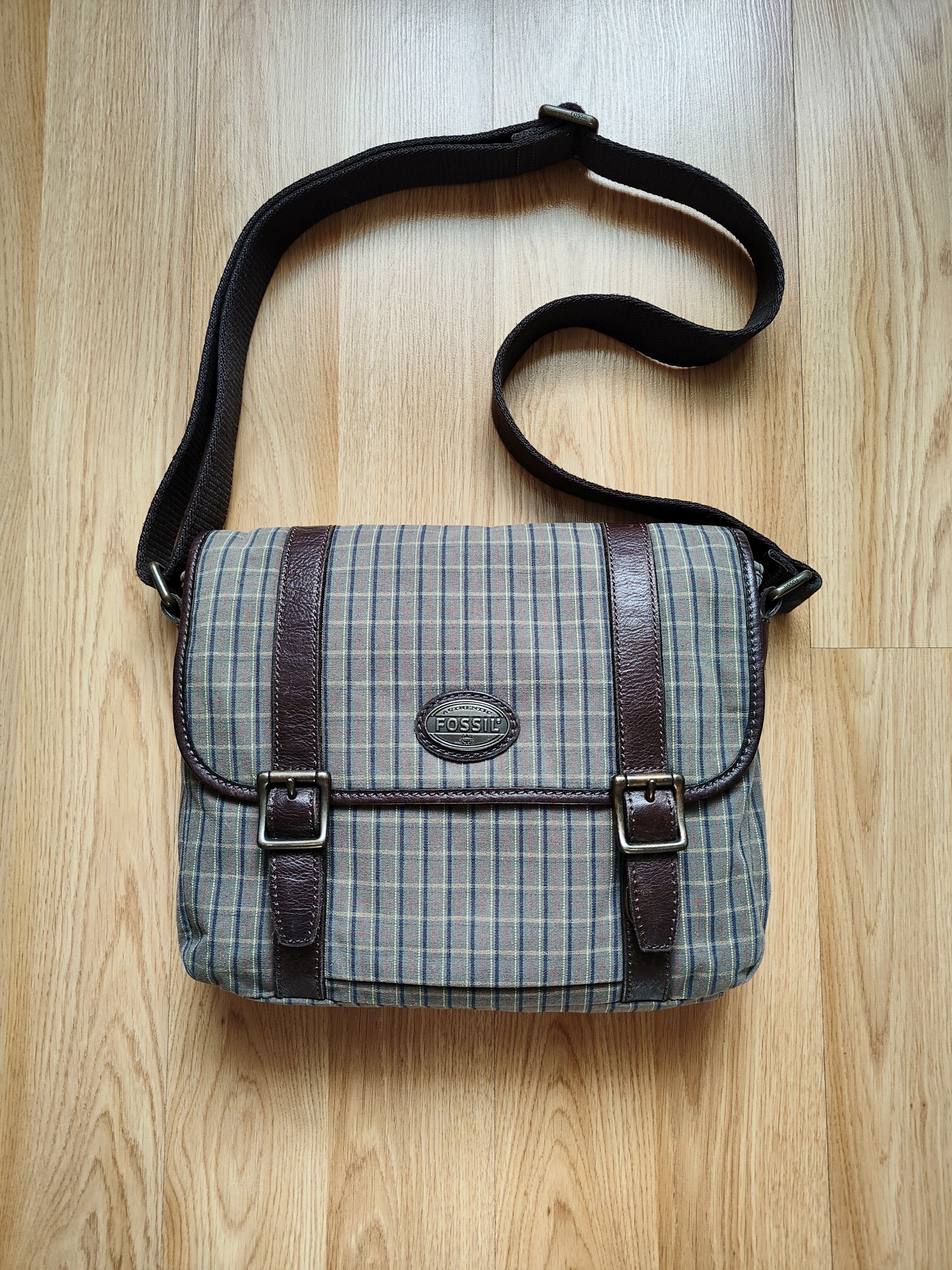 Fossil Vintage Fossil Bag Messenger Shoulder bag Fossil Organizer Size ONE SIZE - 3 Thumbnail