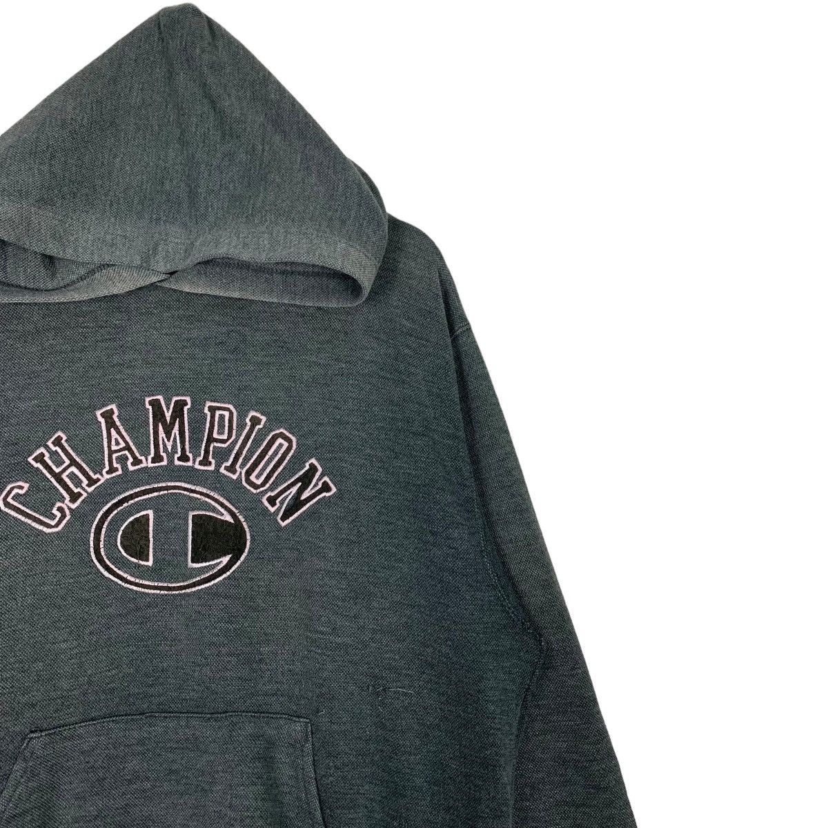 Champion CHAMPION Big Logo Pullover Sun Burn Faded Hoodies #0679-C31 Size US M / EU 48-50 / 2 - 5 Thumbnail