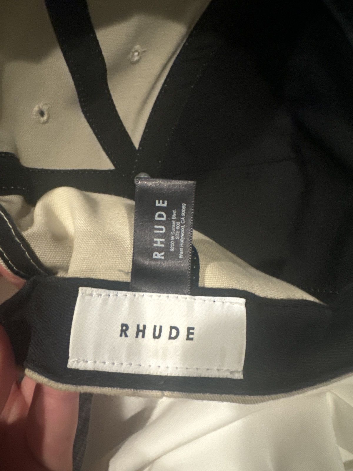 Rhude Rhude Racing Hat Size ONE SIZE - 6 Thumbnail