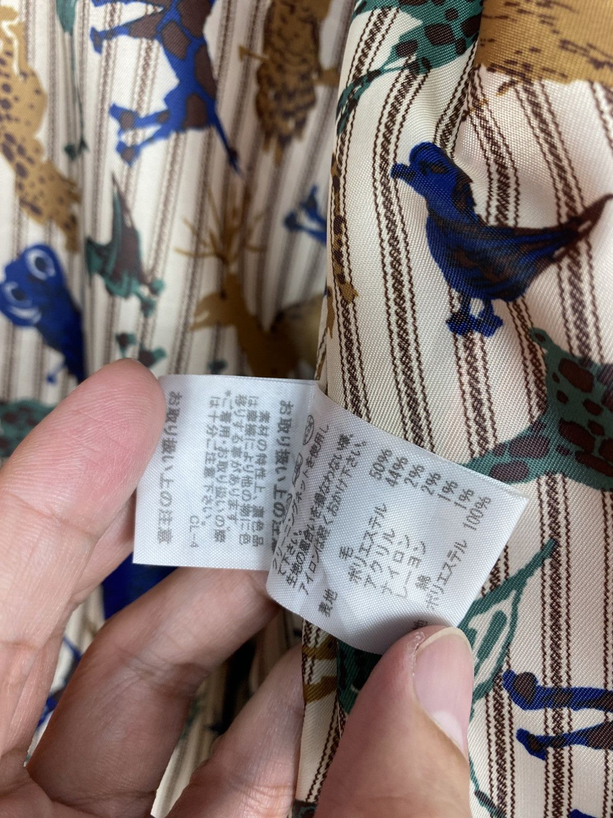 Ne-Net Rare‼️ Vintage Né-net Duffle Coat Issey Miyake Size M / US 6-8 / IT 42-44 - 8 Thumbnail