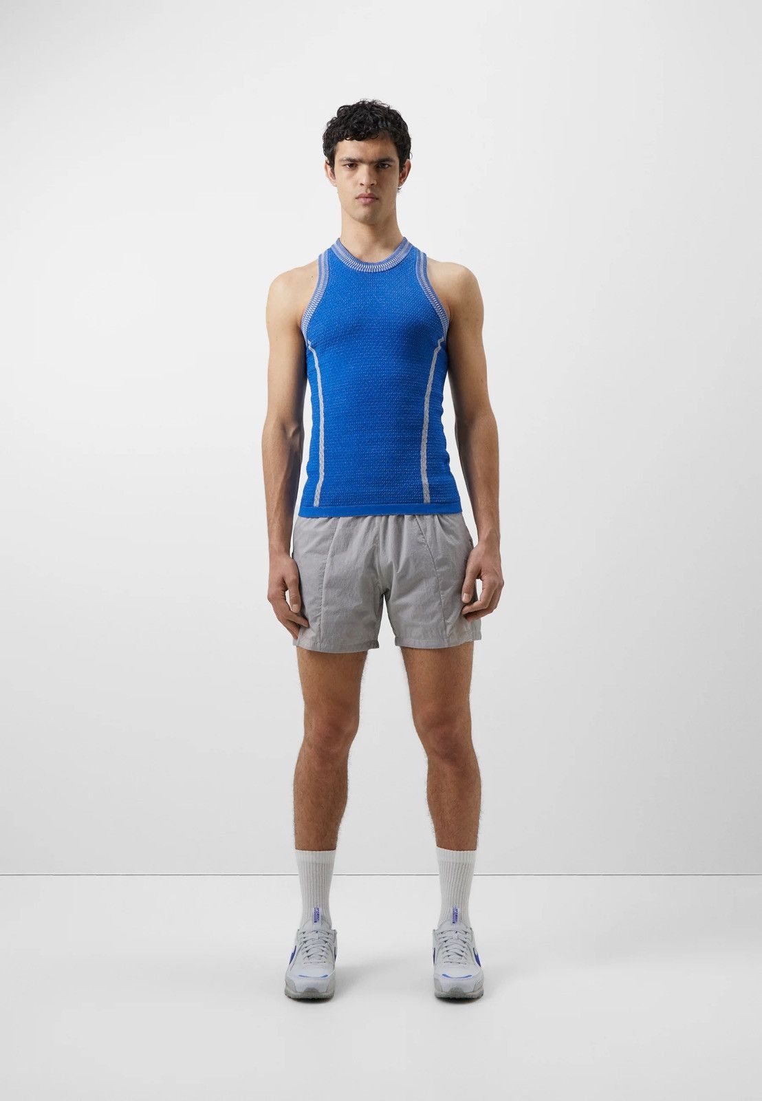 Saul Nash !DS! SS23 Saul Nash Back Logo Electric Blue Tank Top Size US S / EU 44-46 / 1 - 1 Thumbnail