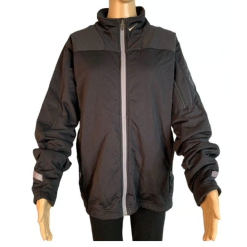Nike Nike Men's Size Large Clima-Fit Jacket Full Zip Fleece Lined Size US L / EU 52-54 / 3 - 13 Thumbnail