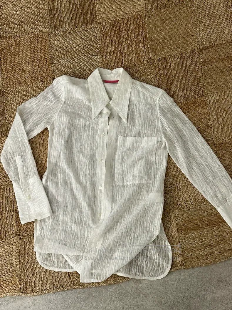 Yohji Yamamoto Yohji Yamamoto shirt Size US S / EU 44-46 / 1 - 1 Thumbnail