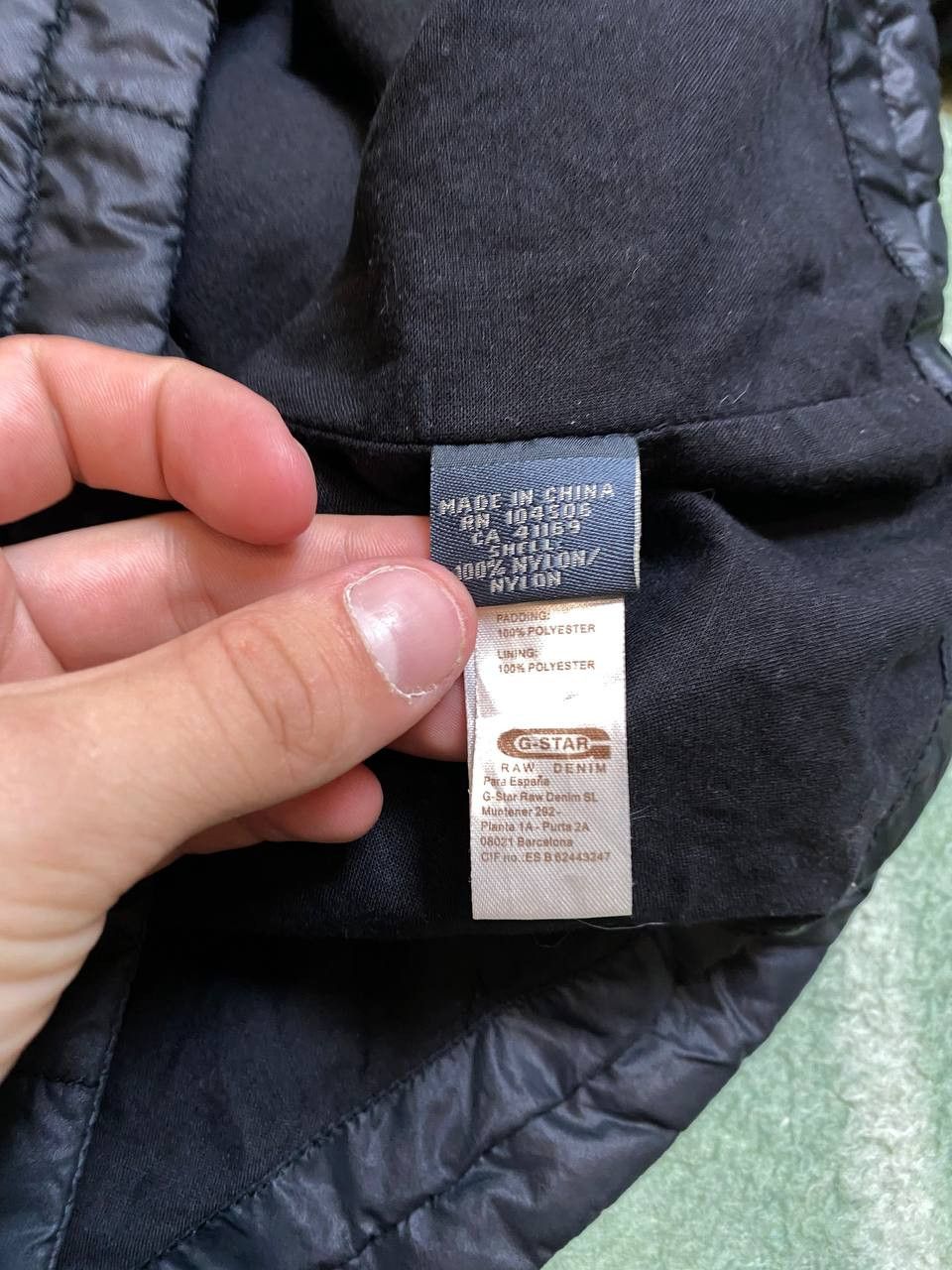 G-Star vintage Y2K G-Star Raw jacket logo Streetwear GS3301 Size US S / EU 44-46 / 1 - 2 Thumbnail