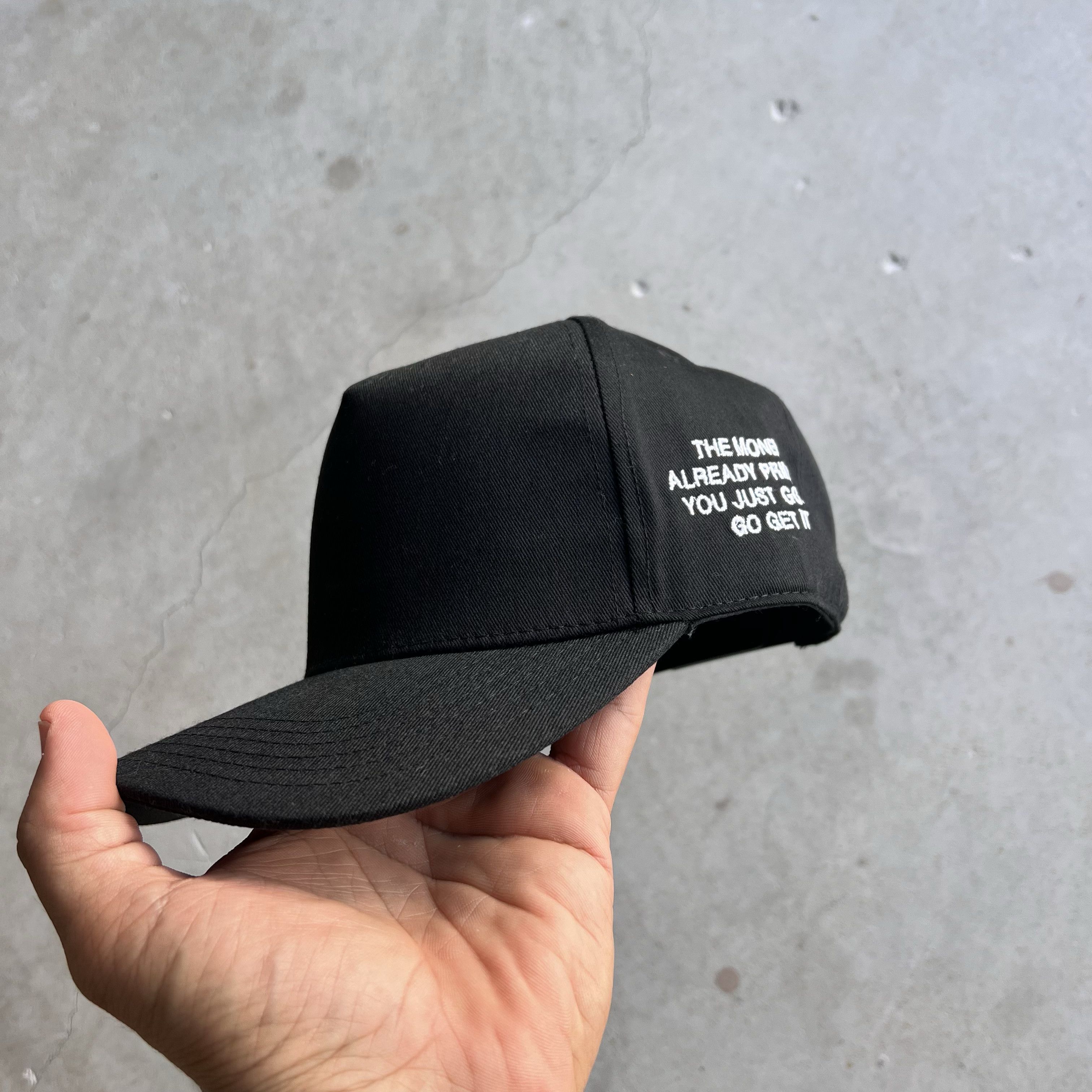 Prolific The money already printed hat Size ONE SIZE - 1 Thumbnail