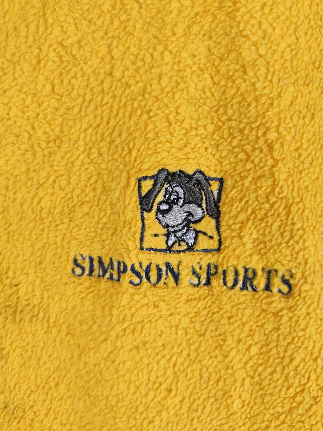 Japanese Brand Japan Yellow Simpson Sport Vests #S2458 Size US L / EU 52-54 / 3 - 9 Thumbnail