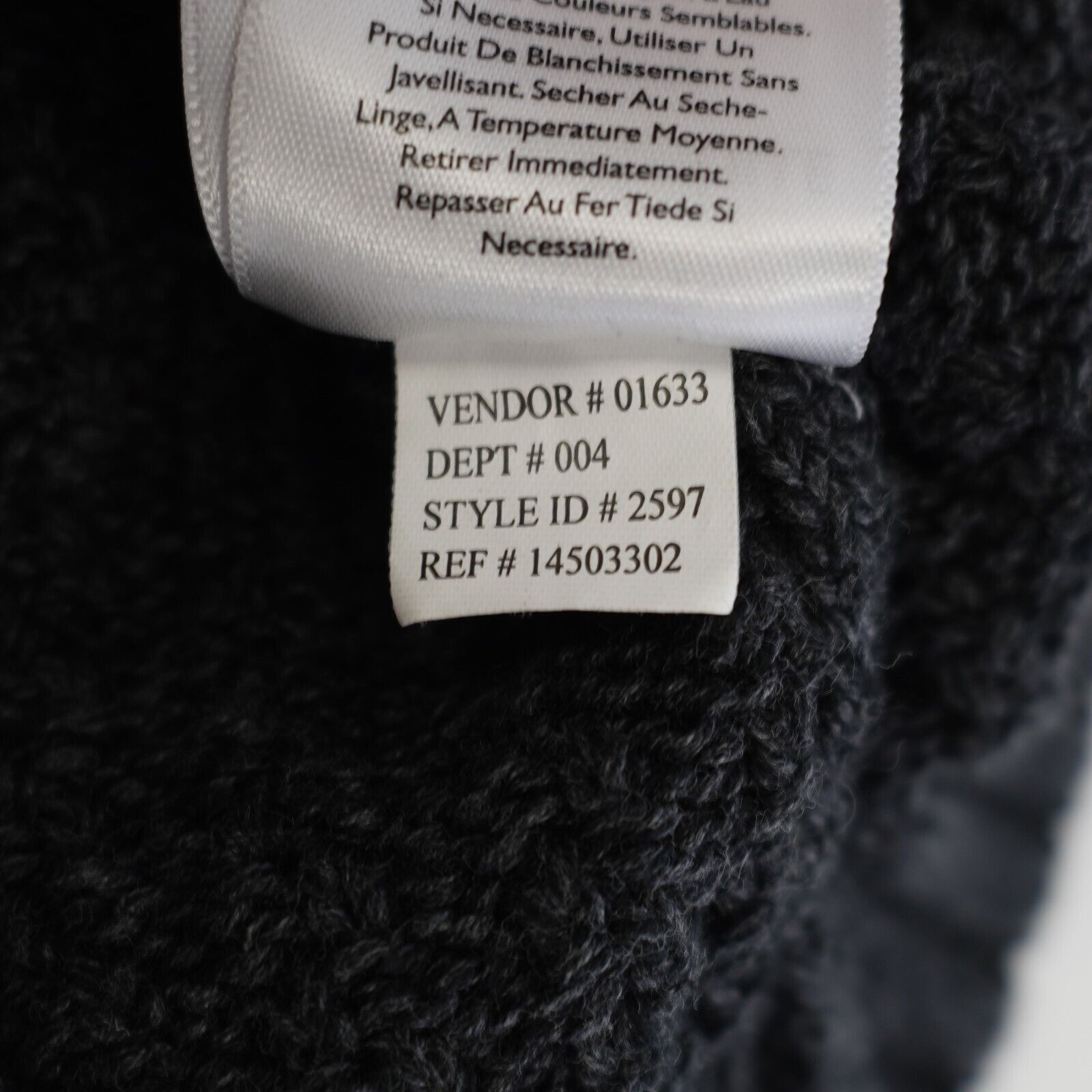Eddie Bauer Eddie Bauer Large Gray Cotton Cable Knit Sweater Button 1/4 Size US L / EU 52-54 / 3 - 11 Thumbnail