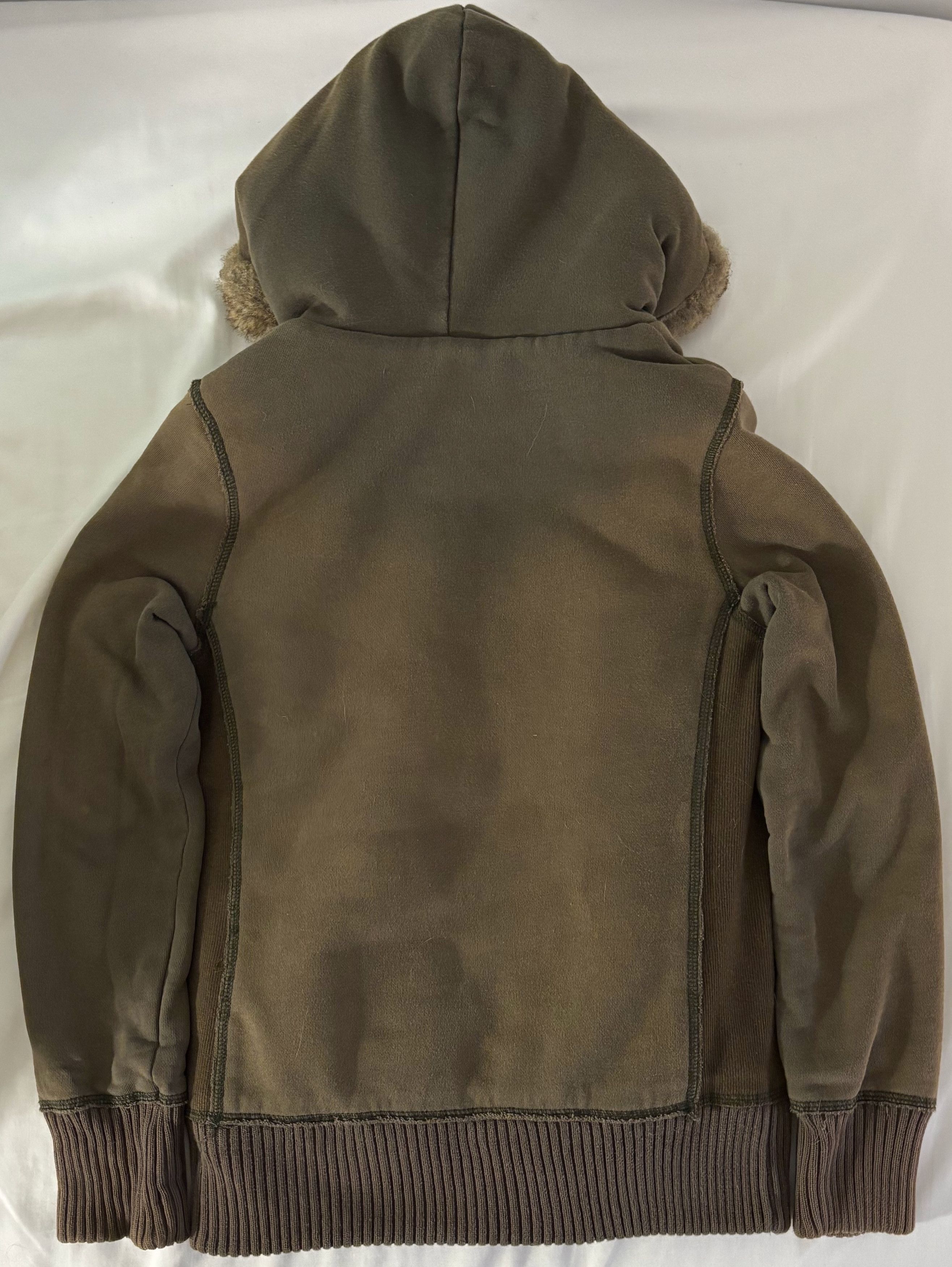 Japanese Brand Fur Hoodie Zip-up Jacket Size US S / EU 44-46 / 1 - 7 Thumbnail