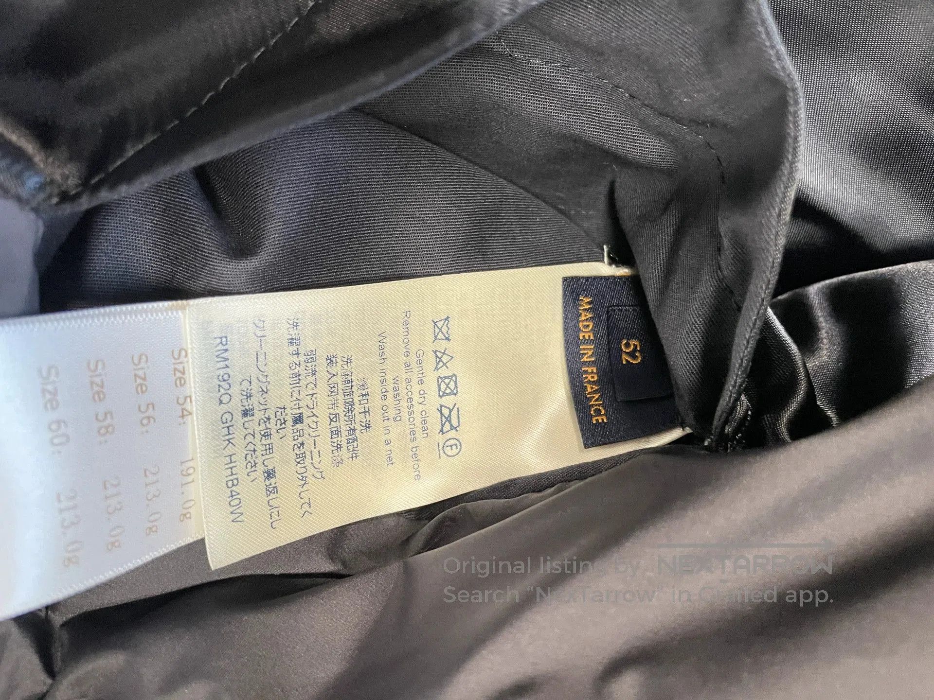 Louis Vuitton louis vuitton puffer jacket deep blue. Size US L / EU 52-54 / 3 - 6 Thumbnail