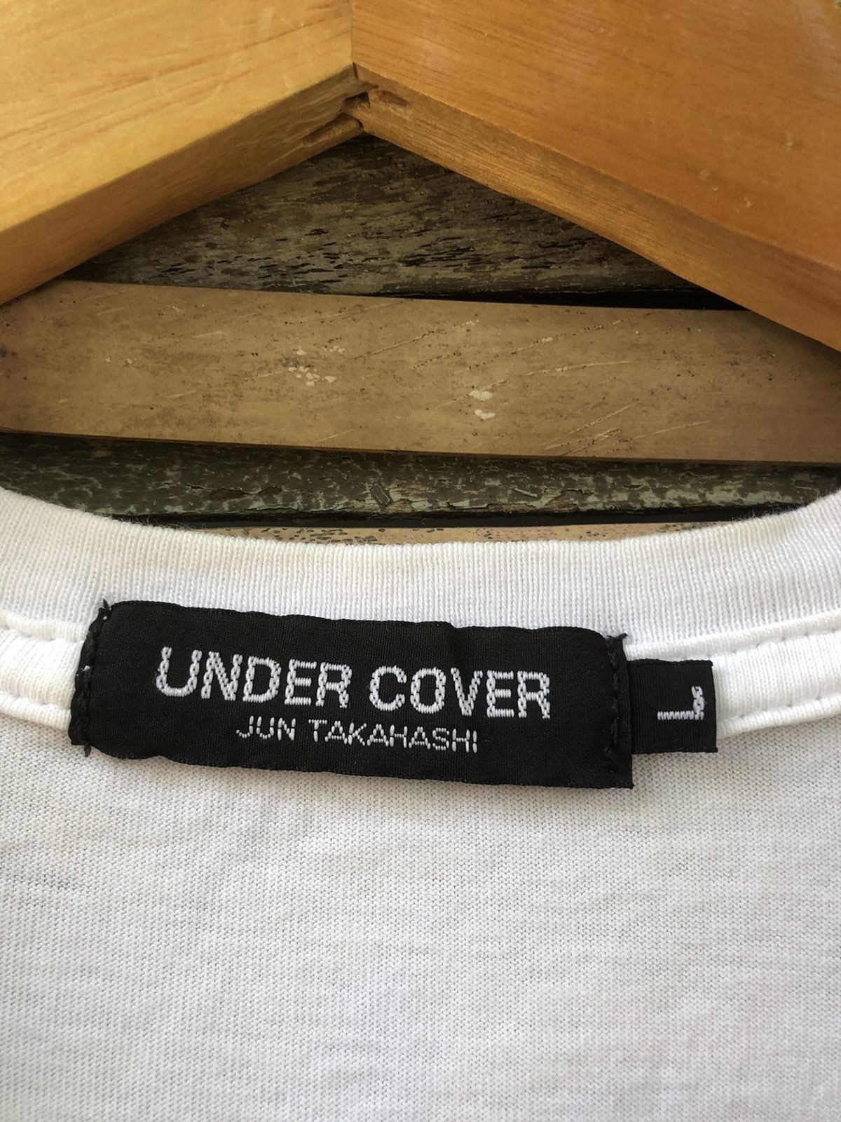 Japanese Brand 🔥Undercover Jun Takahashi Bear Tshirts Size US L / EU 52-54 / 3 - 13 Thumbnail
