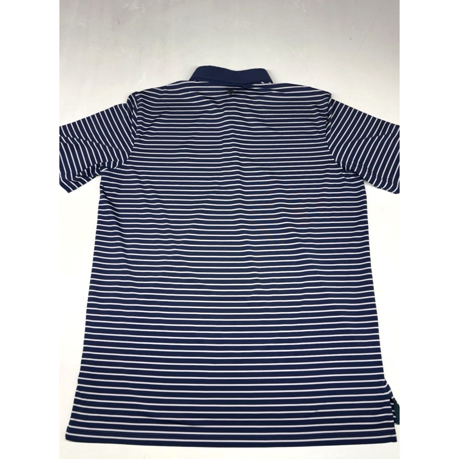 Vintage Greyson Polo White Navy Breton Striped Men’s Large Fox Logo S Logo Shirt Adult Large Blue Striped Golf Polo Size US L / EU 52-54 / 3 - 5 Thumbnail