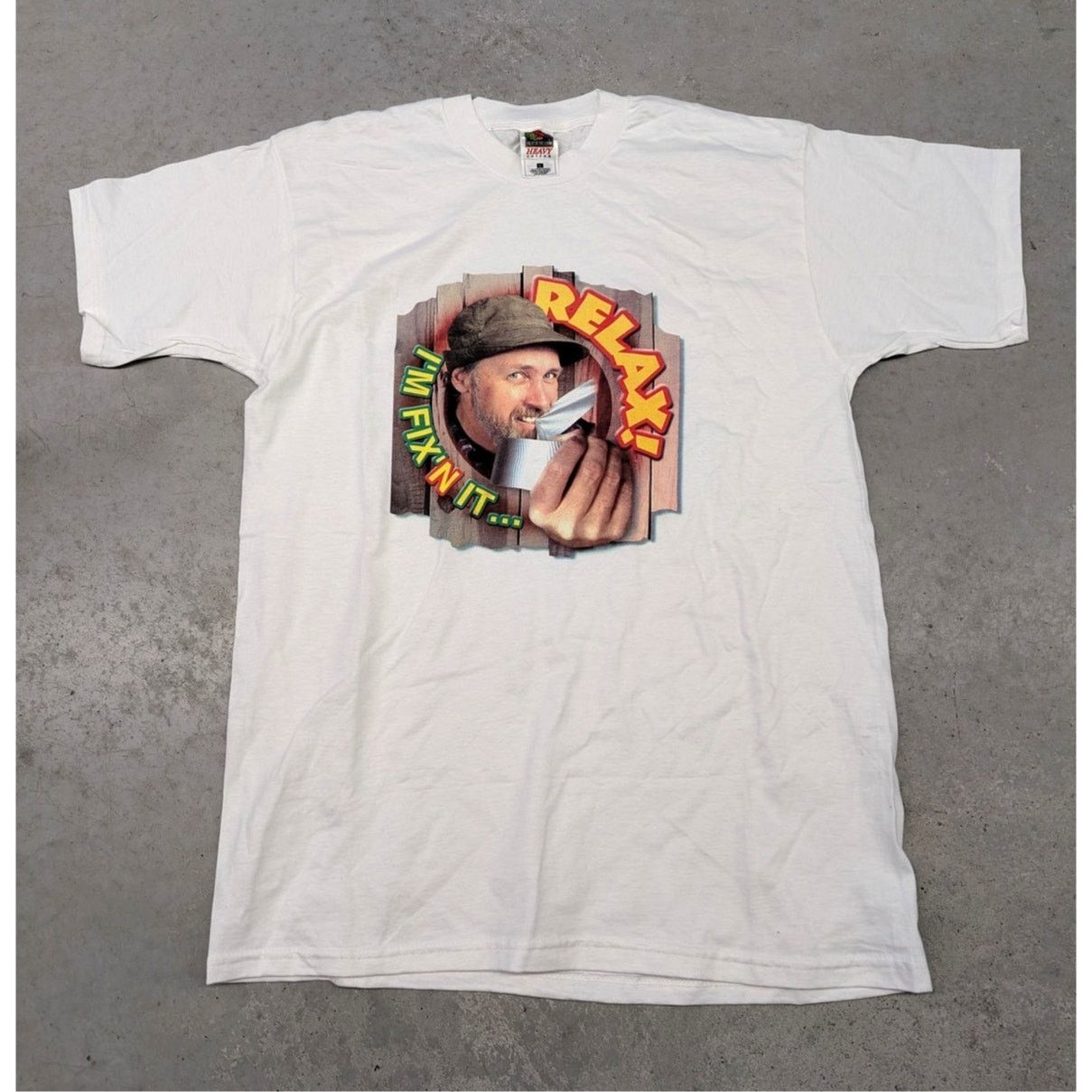 Fruit Of The Loom × Vintage Vintage The Red Green Show Canadian TV show t-shirt Size US L / EU 52-54 / 3 - 1 Thumbnail