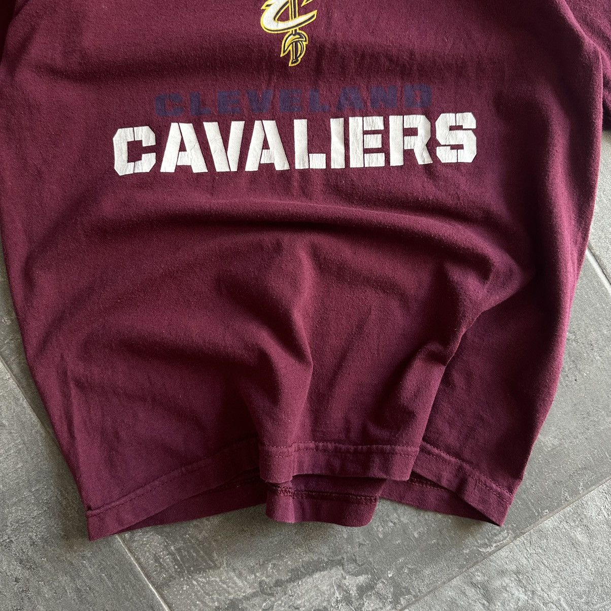 Adidas Vintage Adidas Cleveland Cavaliers T-shirts Big Logo Y2K 00s Size S / US 4 / IT 40 - 6 Thumbnail