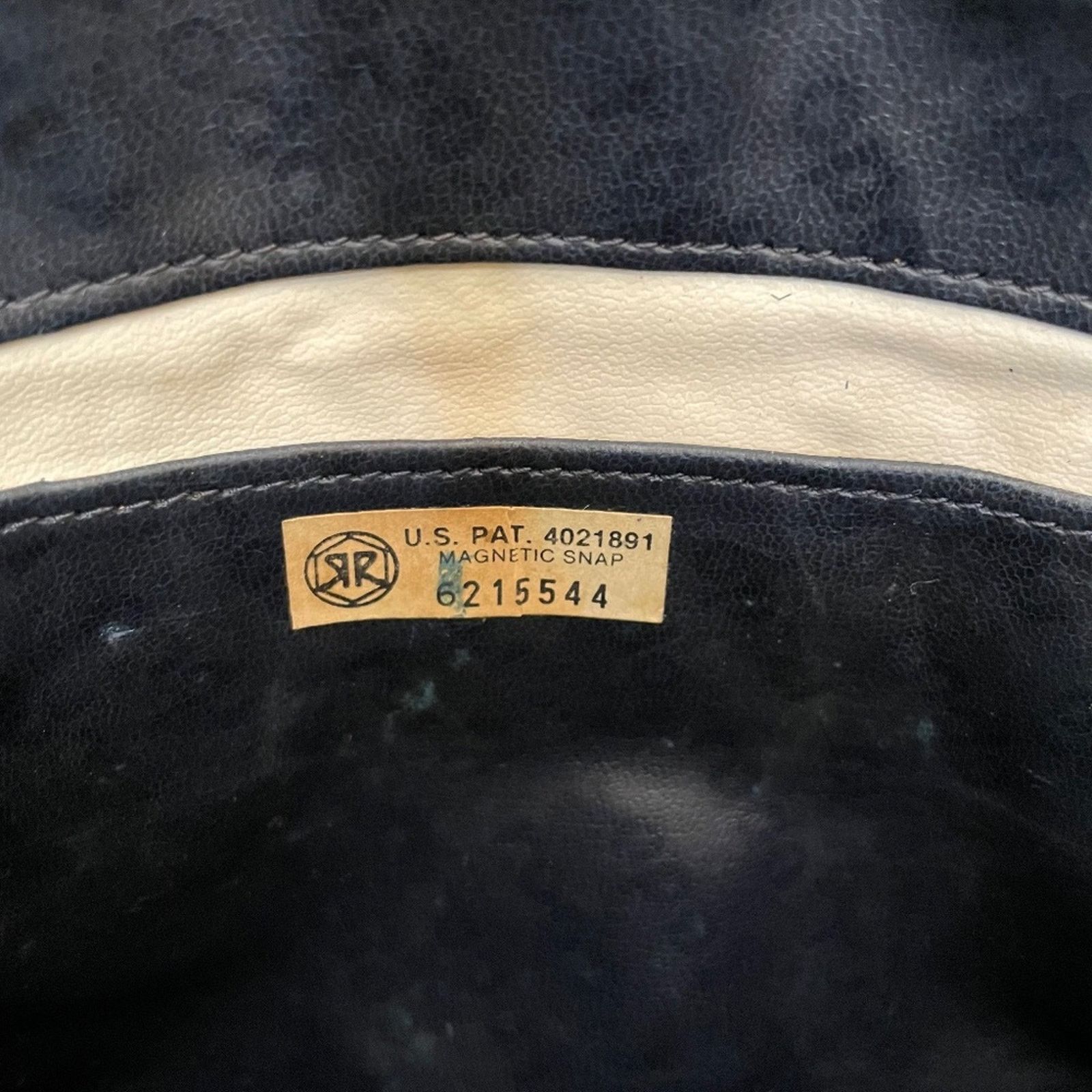 Vintage Rodo Italy Vintage Navy Blue Woven Straw Envelope Clutch Bag Size ONE SIZE - 6 Thumbnail