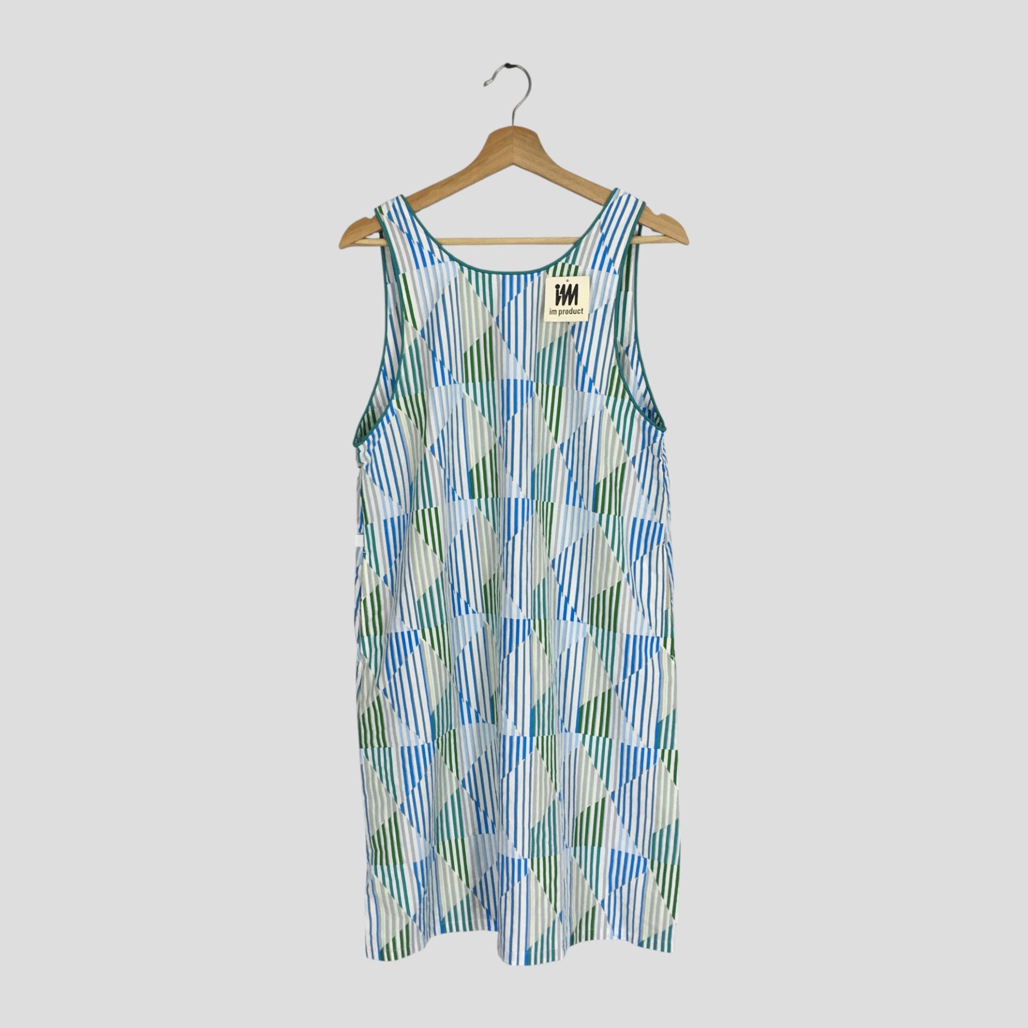Issey Miyake Vintage 90s Issey Miyake Abstract Pattern Ladies Dress Size M / US 6-8 / IT 42-44 - 3 Thumbnail