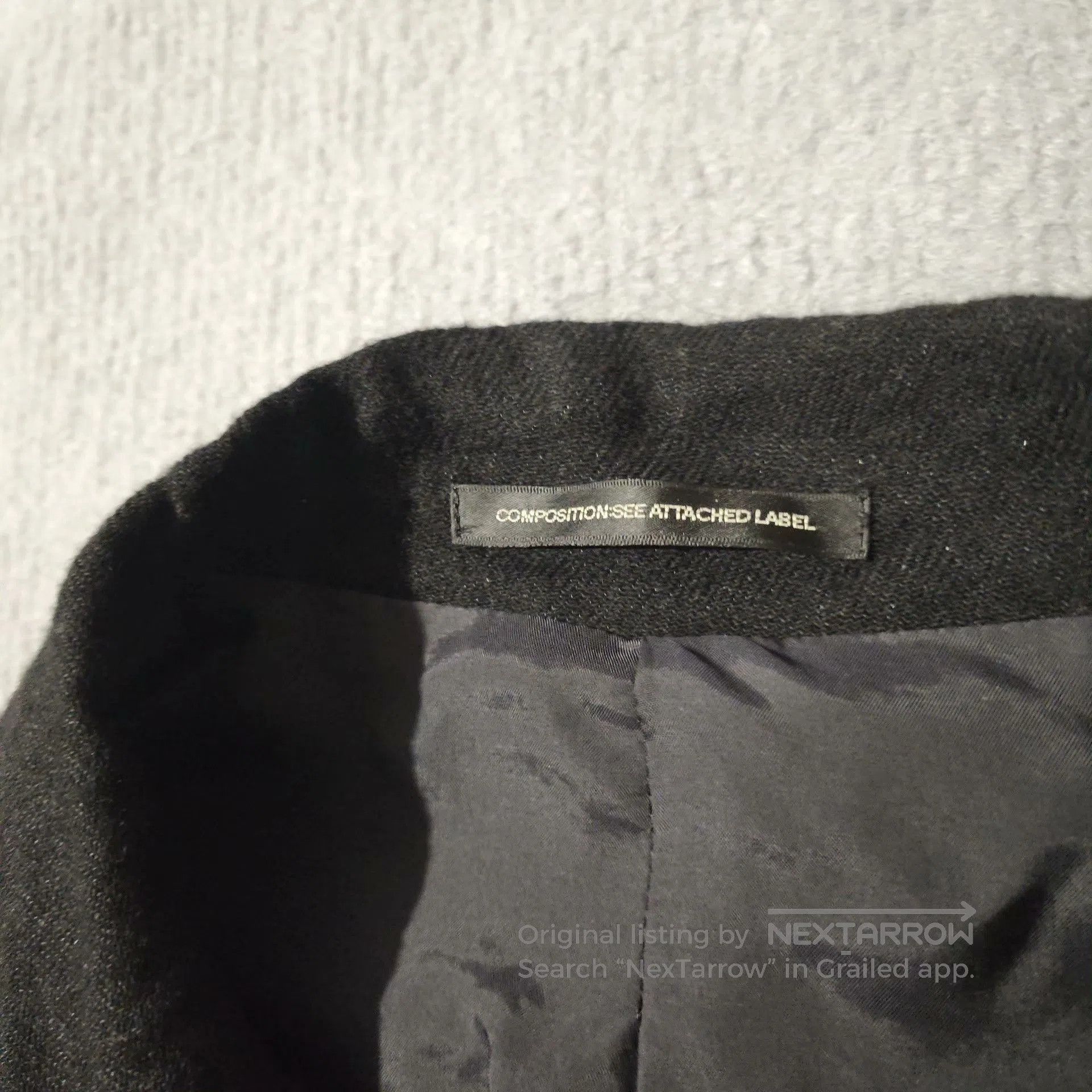 Yohji Yamamoto Yohji Yamamoto Y's Wool Tailcoat Blazer. Size US M / EU 48-50 / 2 - 5 Thumbnail