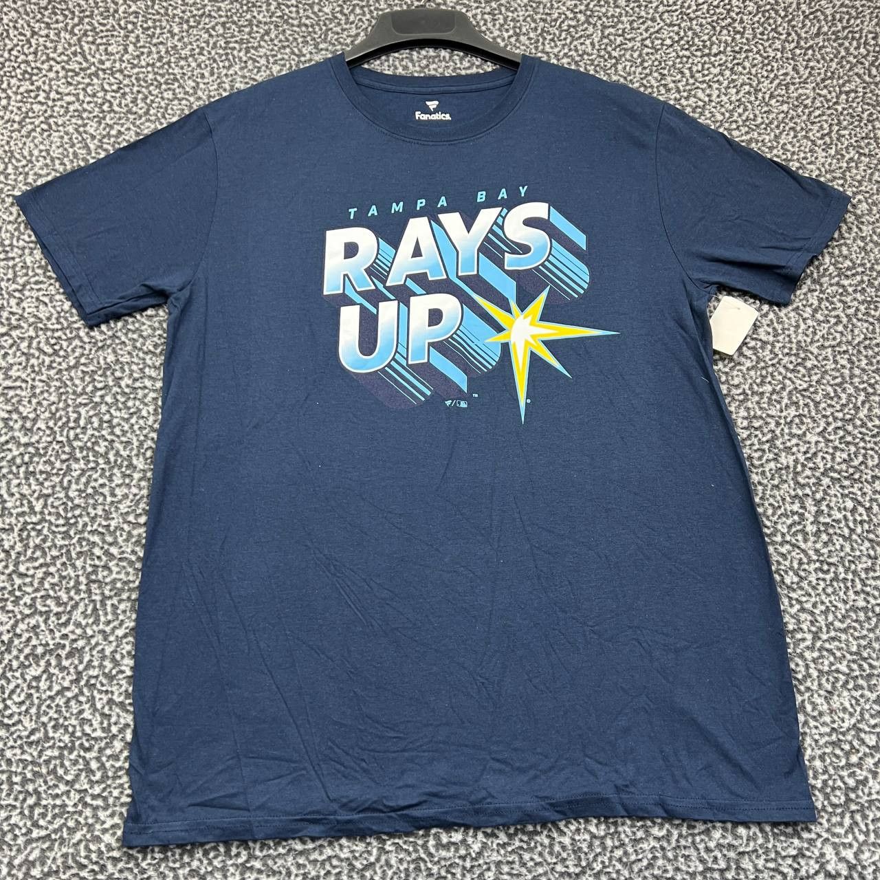 Other Tampa Bay Rays Shirt Men Large Fanatics Short Sleeve New L Size US L / EU 52-54 / 3 - 1 Thumbnail