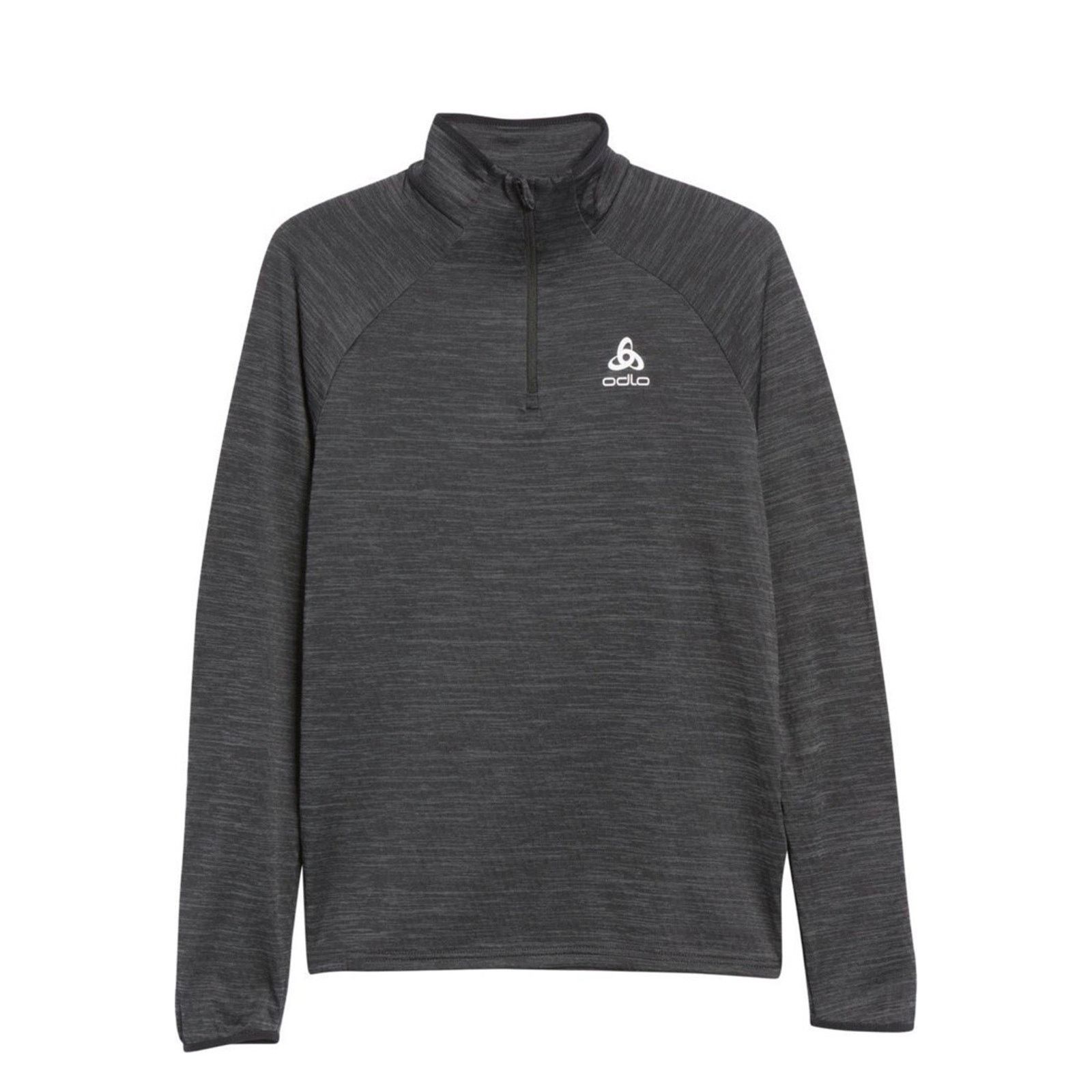 Odlo Odlo Run Easy Top Size Medium Jacket Zip Sweater A001971 Size M / US 6-8 / IT 42-44 - 2 Thumbnail