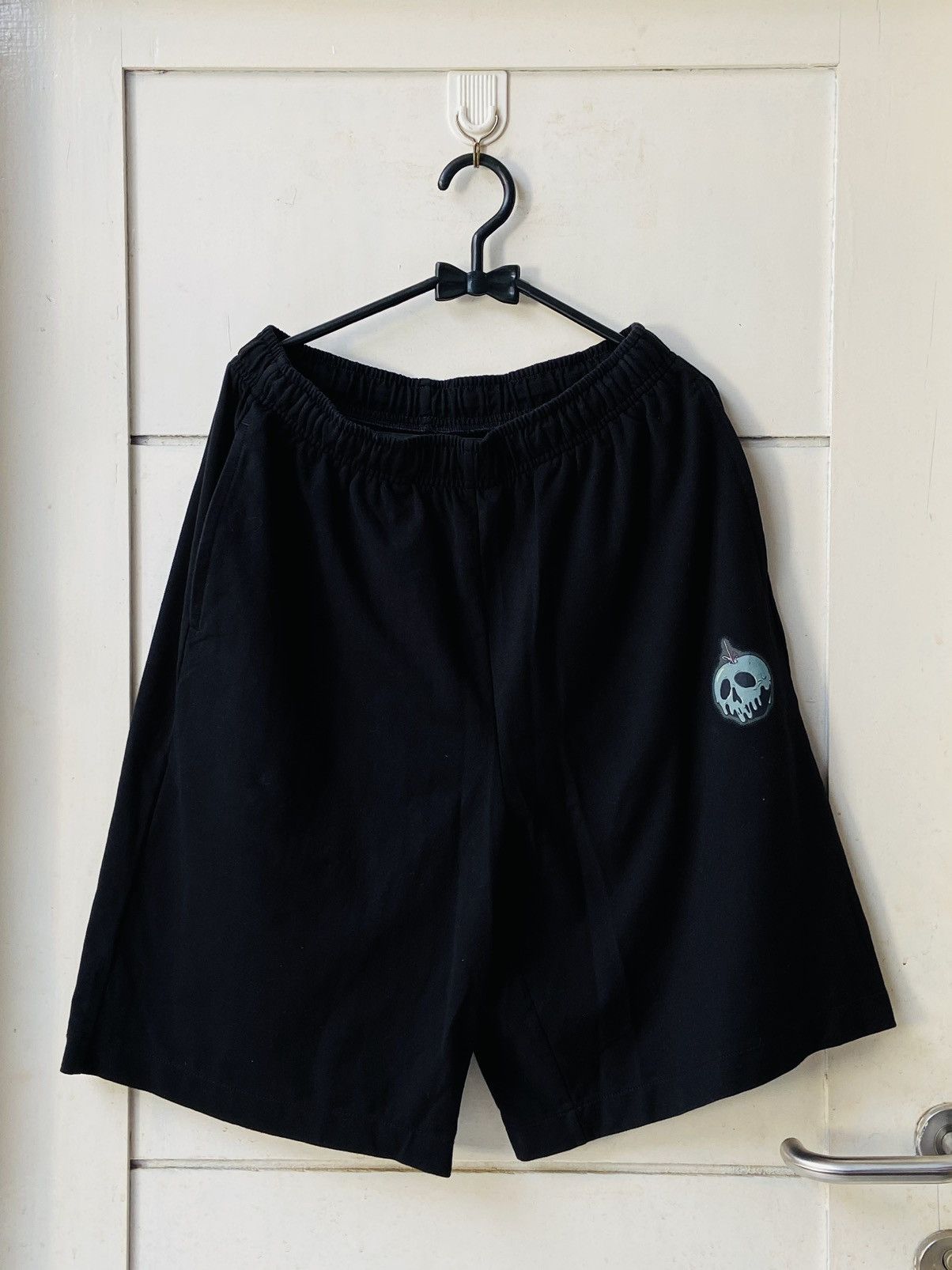 image of Gu x Undercover Black Shorts, Men's (Size 26)